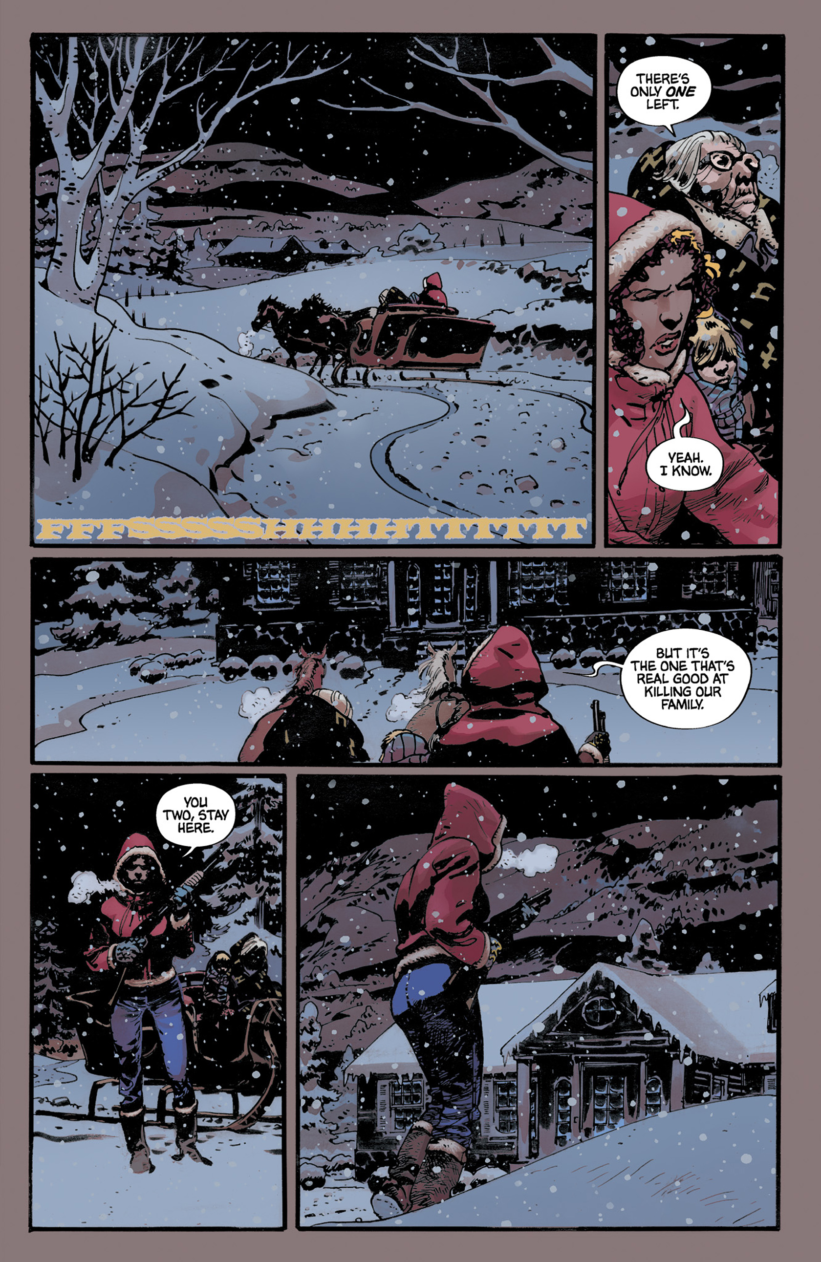 Read online Grindhouse: Drive In, Bleed Out comic -  Issue #2 - 9