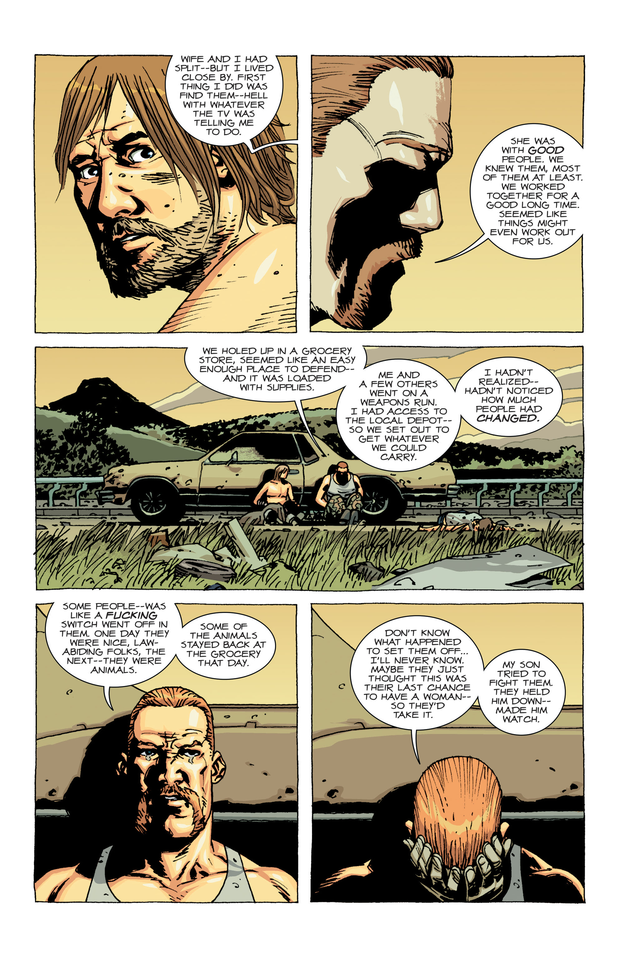 Read online The Walking Dead Deluxe comic -  Issue #58 - 4