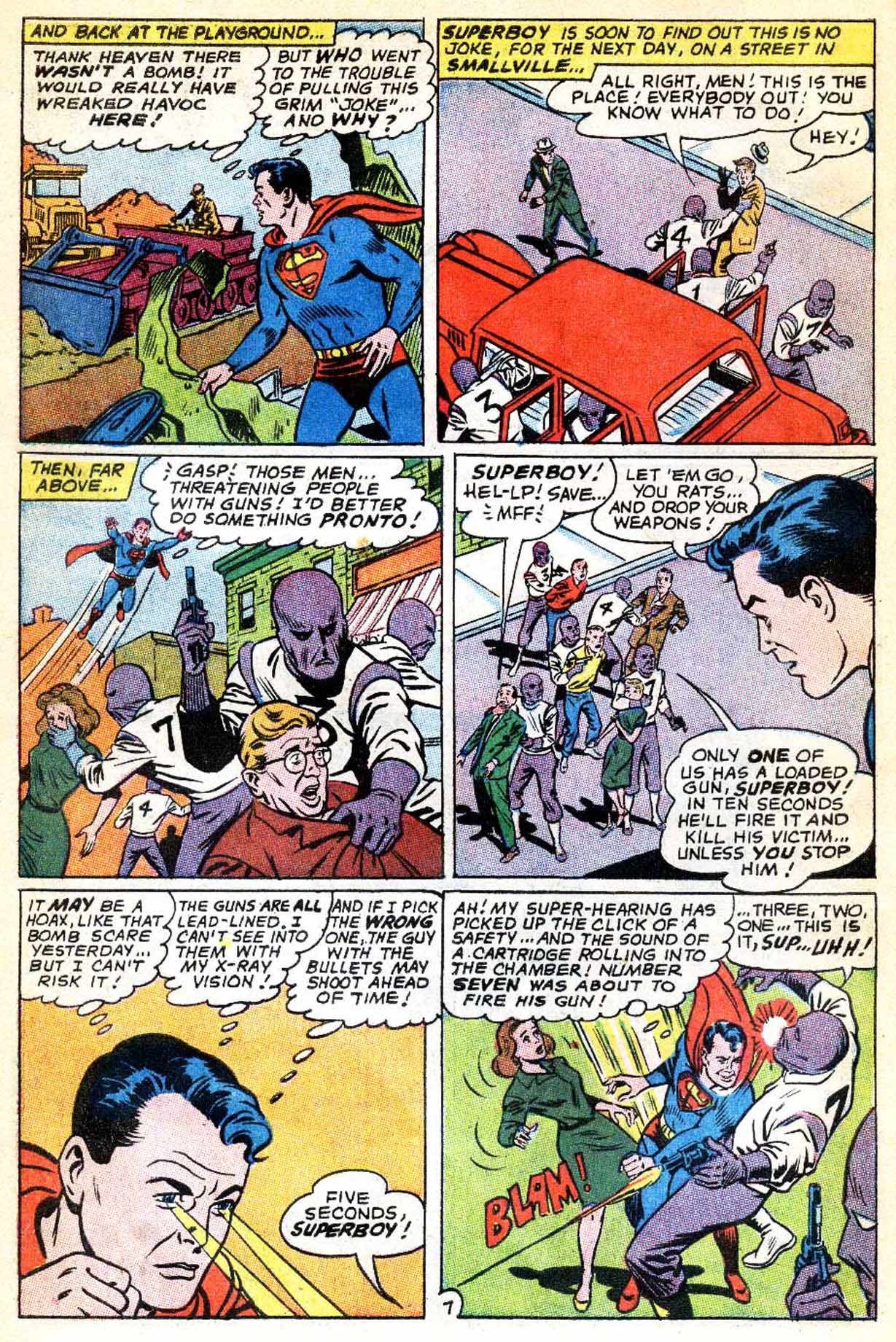 Read online Superboy (1949) comic -  Issue #140 - 8