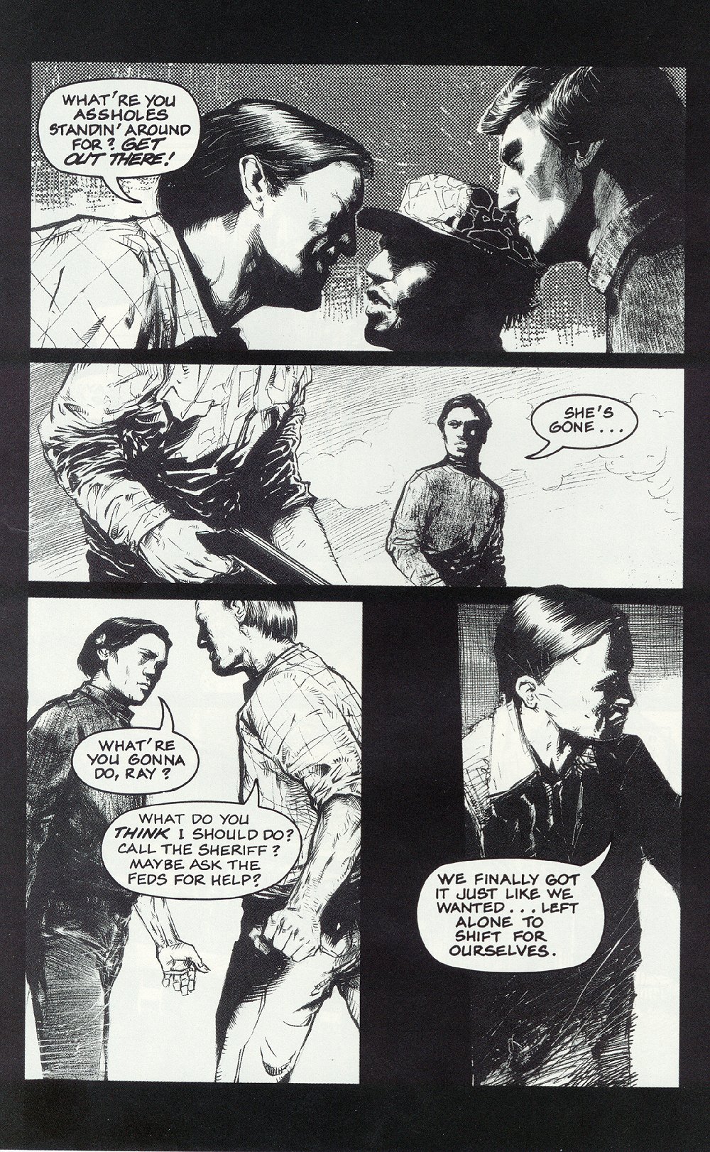 Read online The Crow: Flesh and Blood comic -  Issue #3 - 9