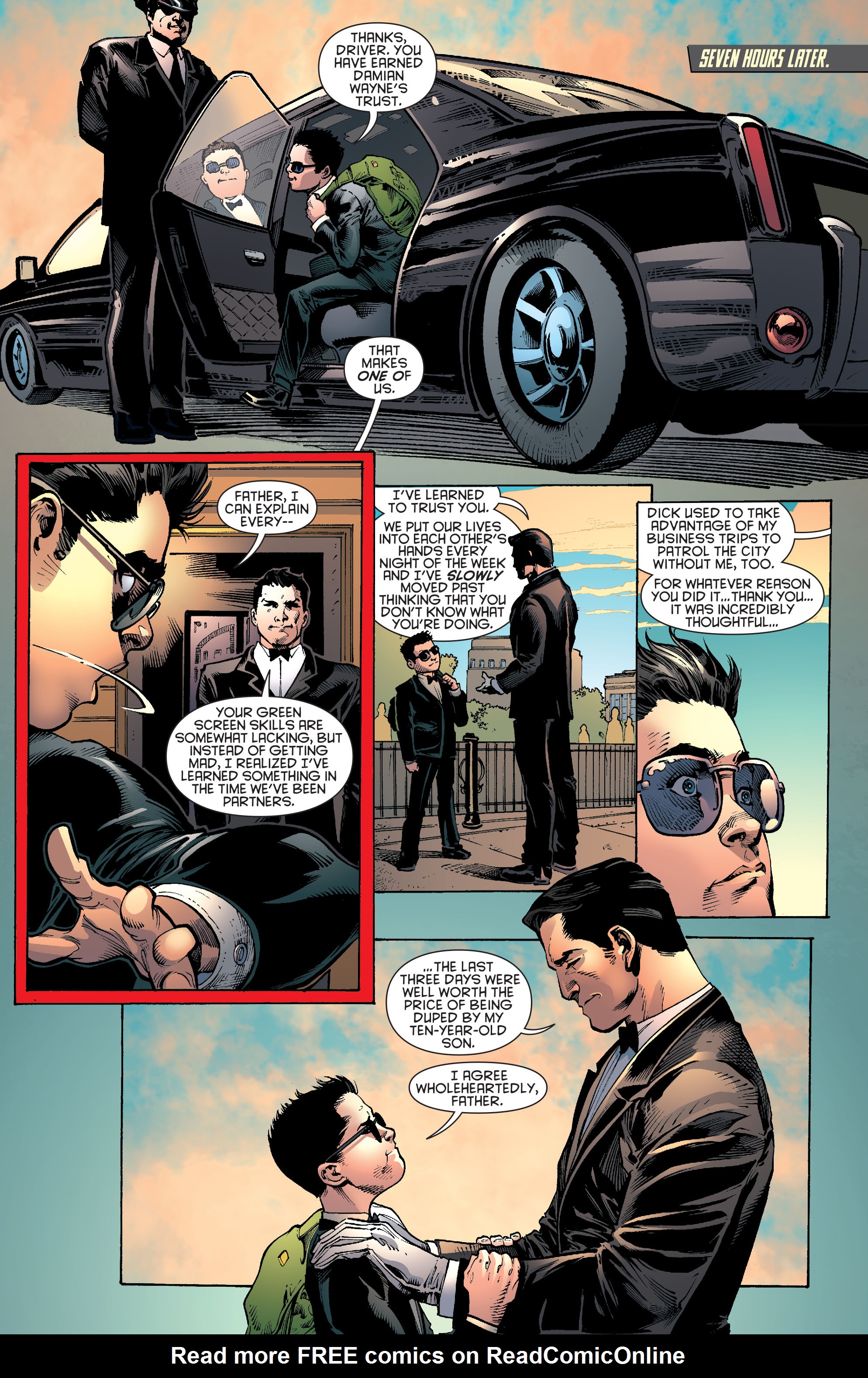 Read online Robin the Boy Wonder: A Celebration of 75 Years comic -  Issue # TPB (Part 2) - 138