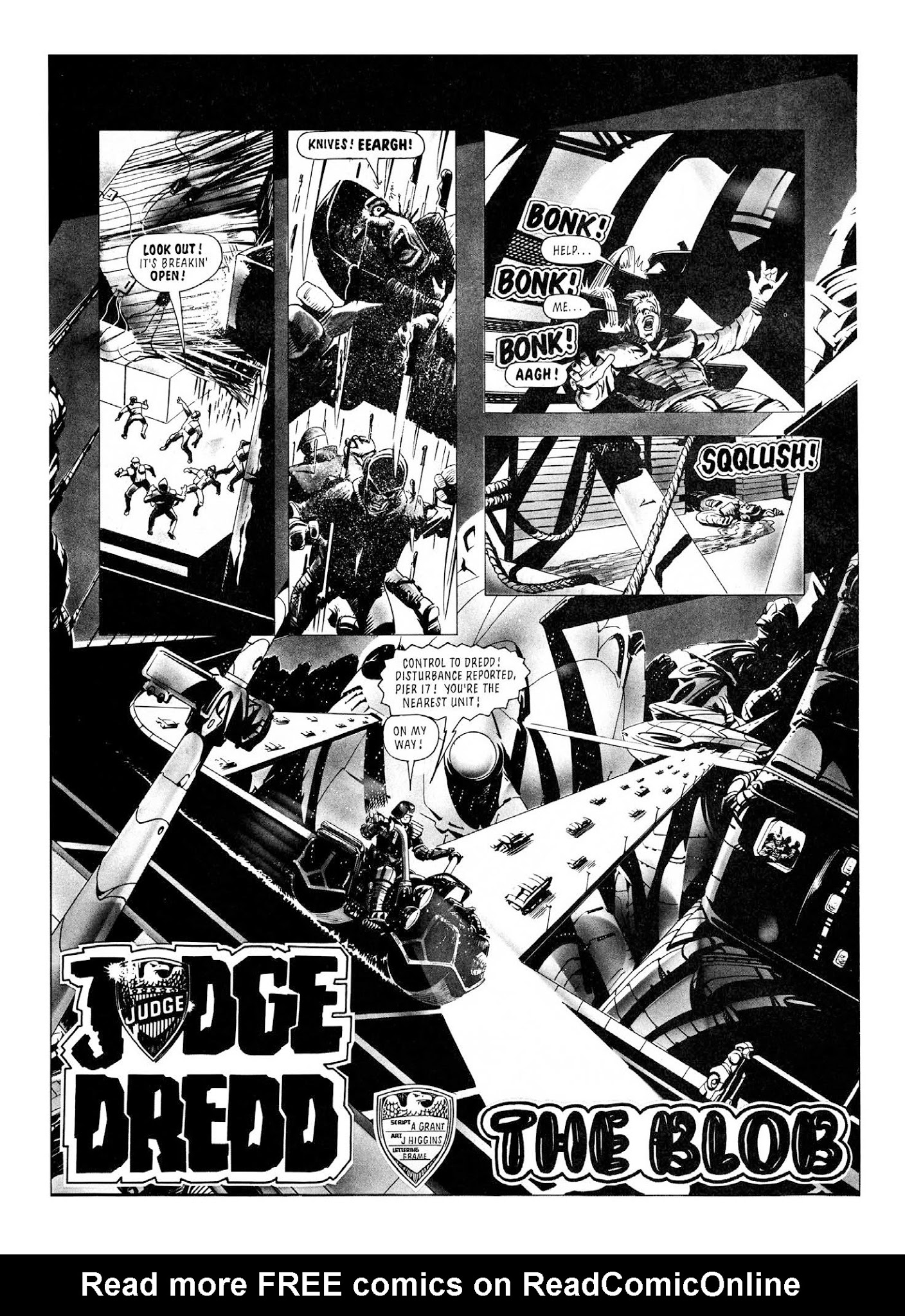 Read online Judge Dredd: The Restricted Files comic -  Issue # TPB 2 - 159