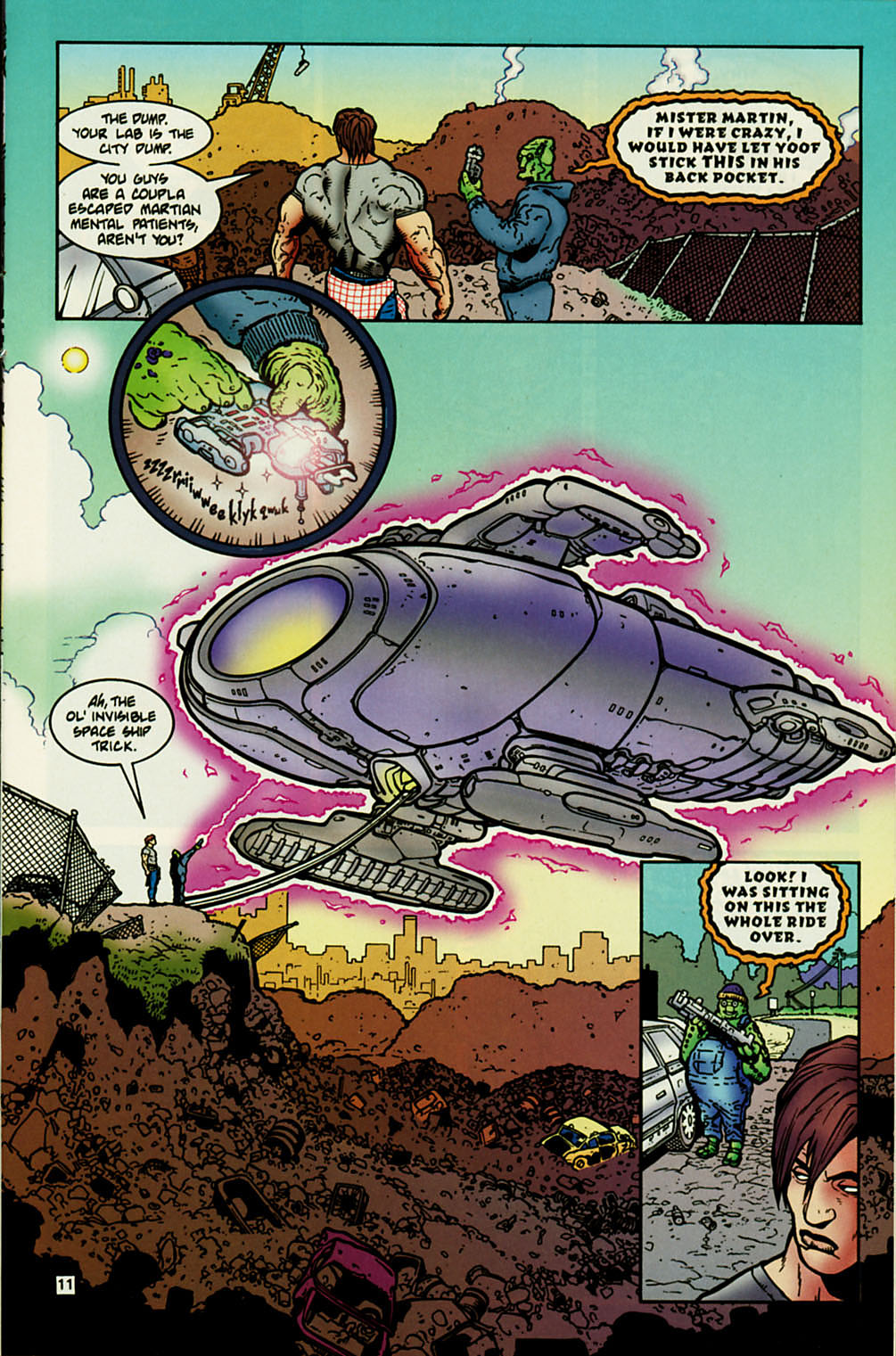 Read online Major Bummer comic -  Issue #2 - 12