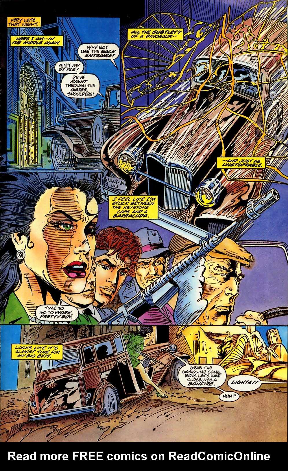 Read online Timewalker comic -  Issue #5 - 15