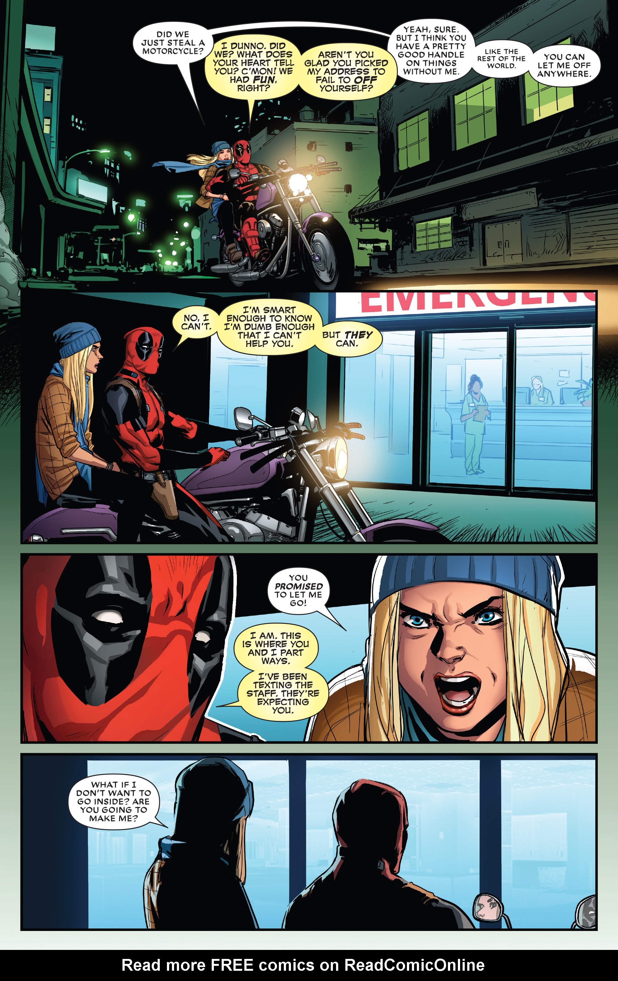 Read online Deadpool (2016) comic -  Issue #20 - 18