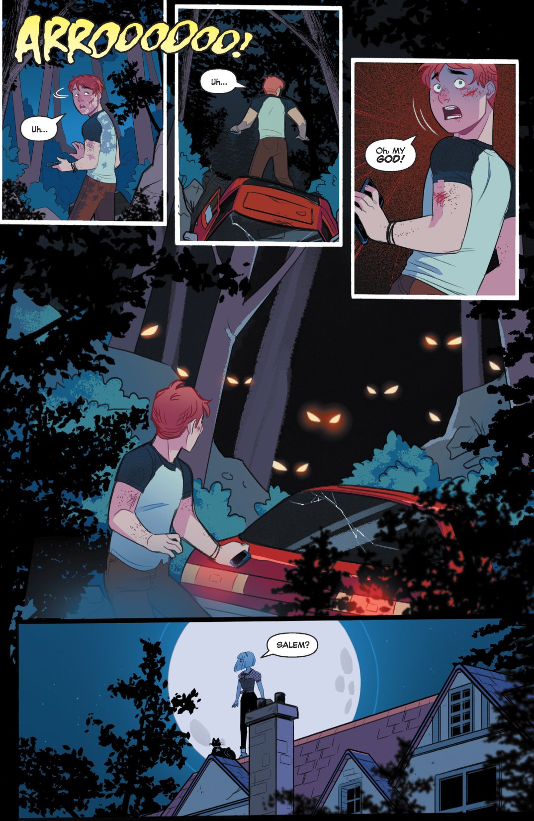 Read online Archie (2015) comic -  Issue #706 - 20