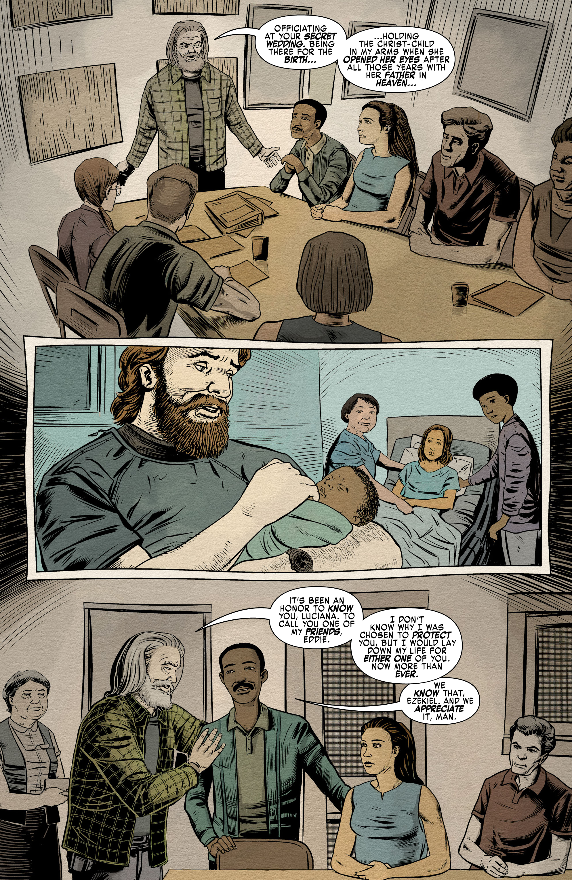 Read online American Jesus: The New Messiah comic -  Issue #2 - 5