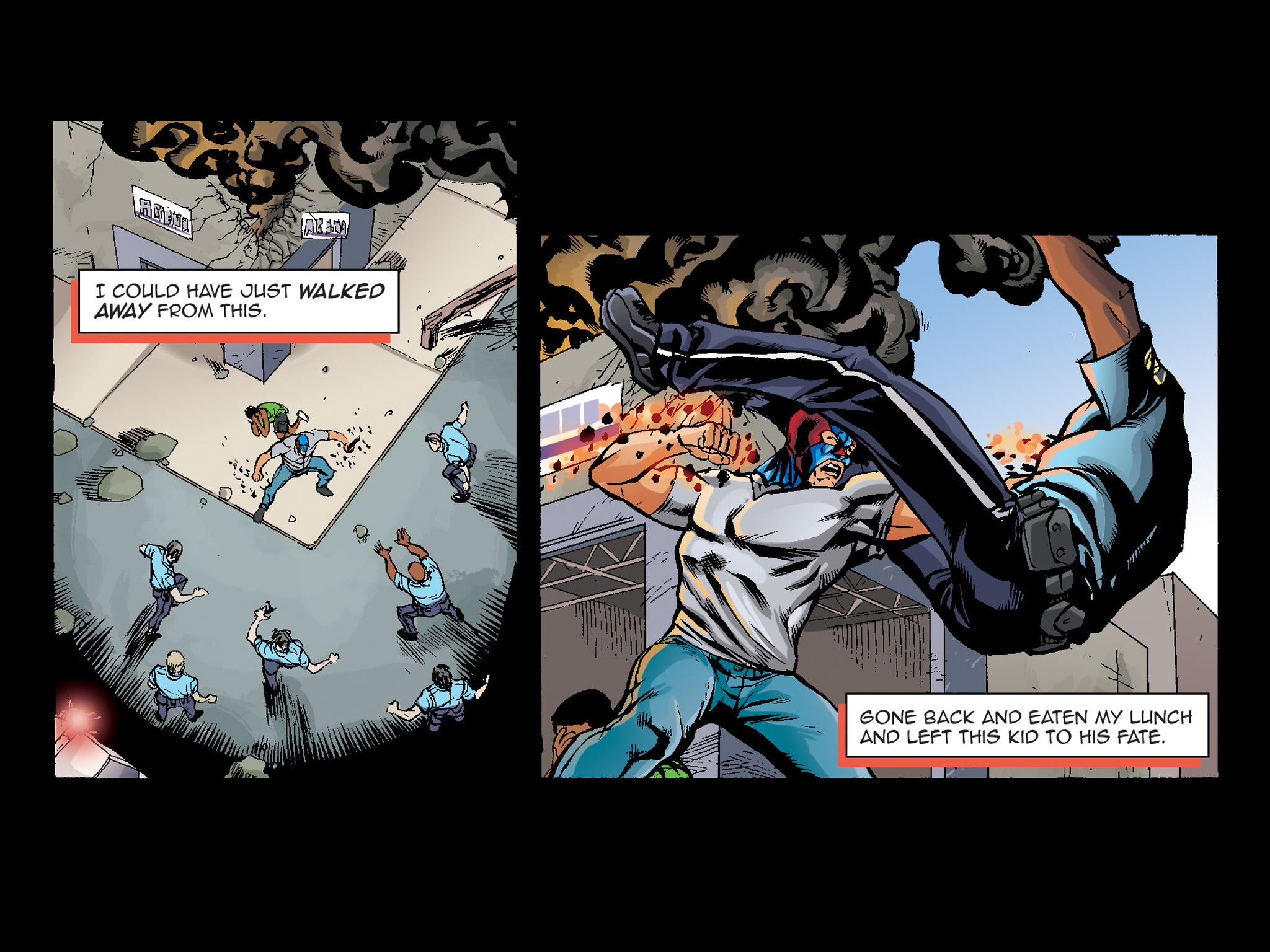 Read online The F1rst Hero comic -  Issue #2 - 52