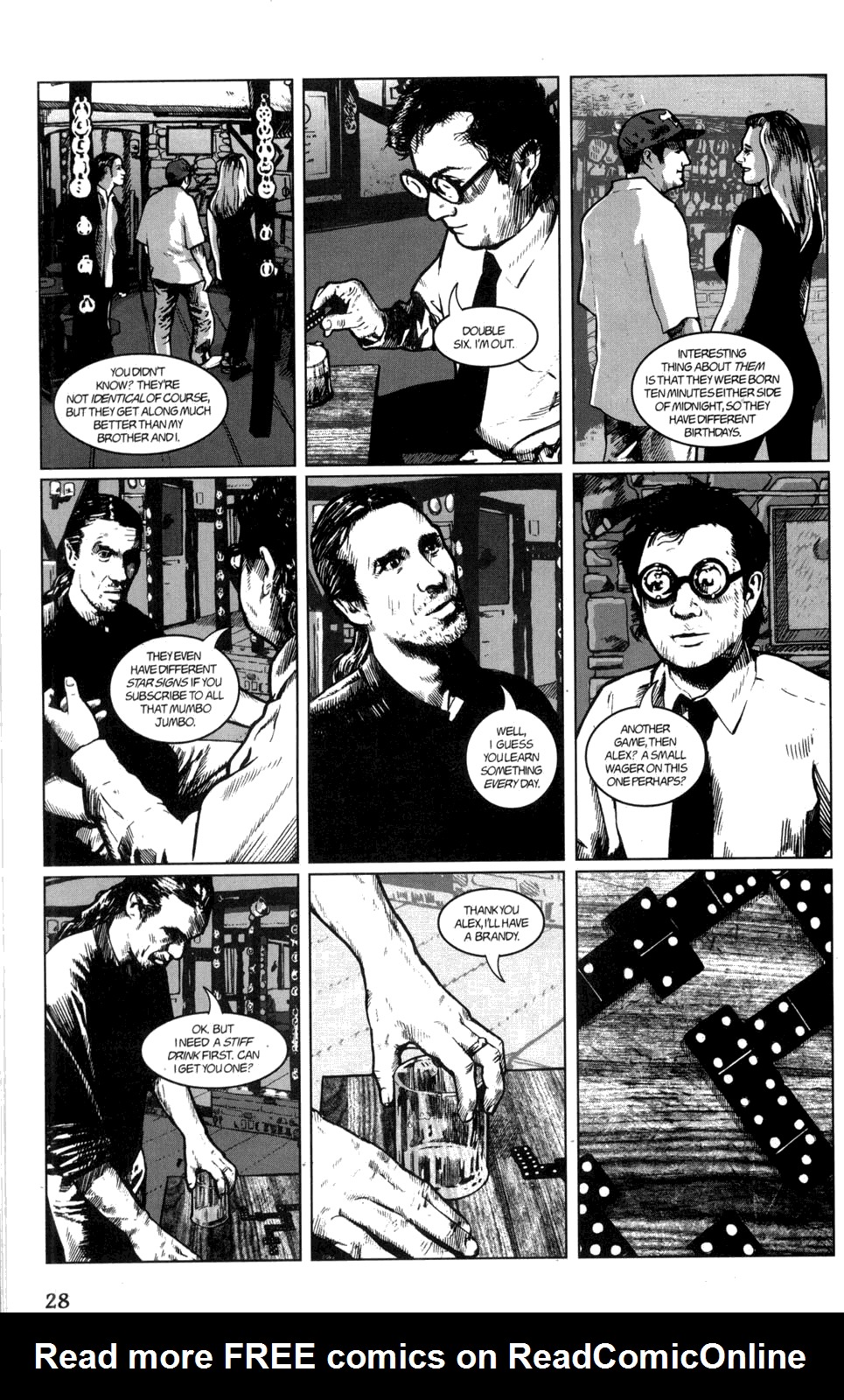 Read online Strangehaven comic -  Issue #10 - 28