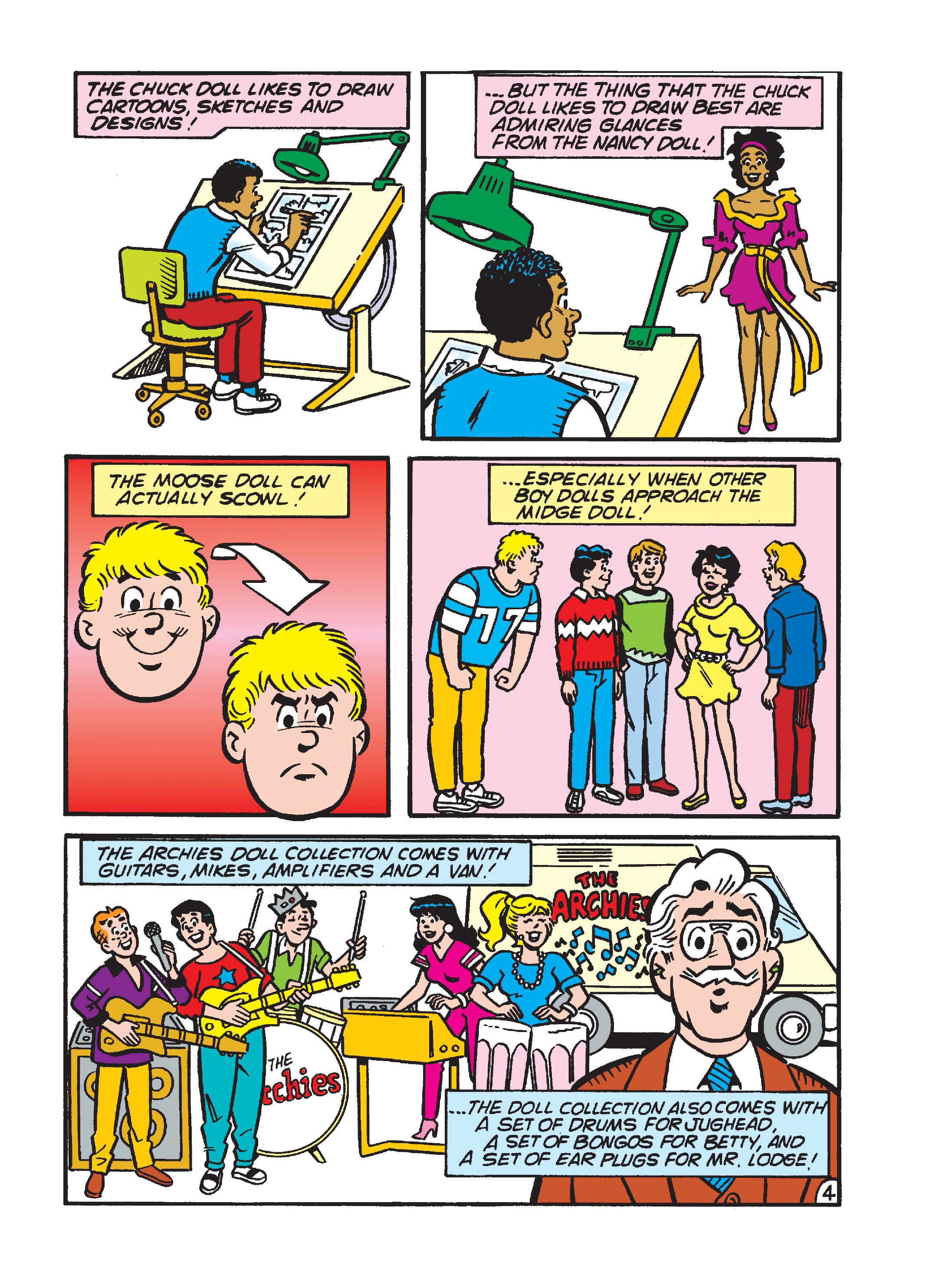 Read online Archie Milestones Jumbo Comics Digest comic -  Issue # TPB 14 (Part 2) - 65