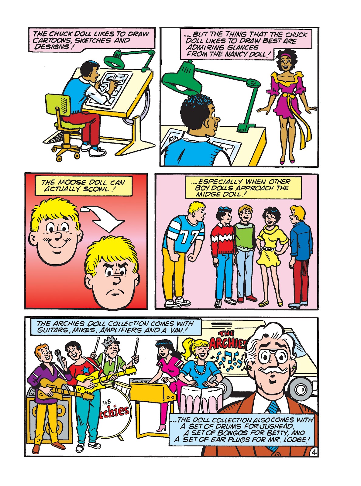 Archie Milestones Jumbo Comics Digest issue TPB 14 (Part 2) - Page 65