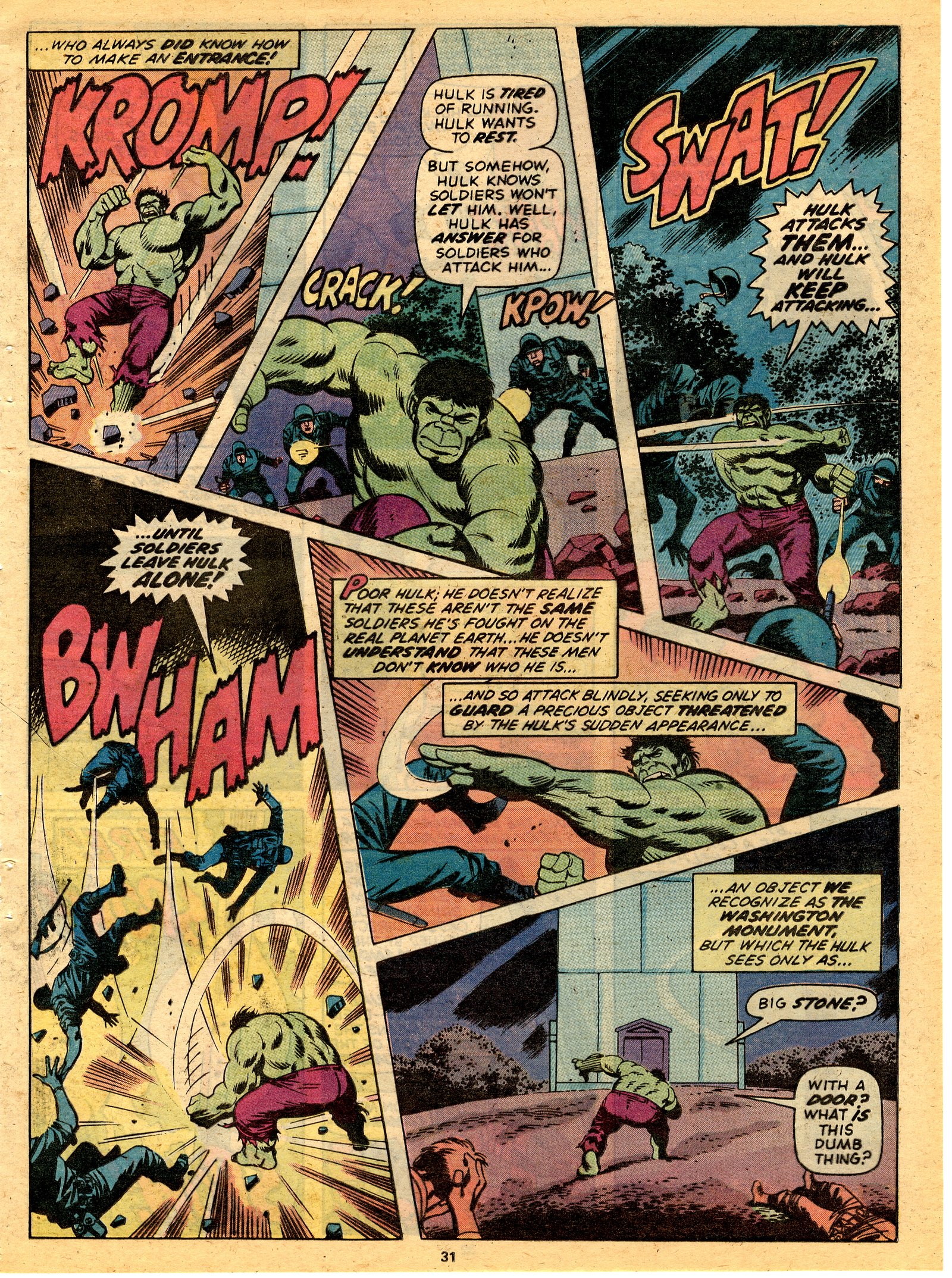 Read online Marvel Treasury Edition comic -  Issue #24 - 33