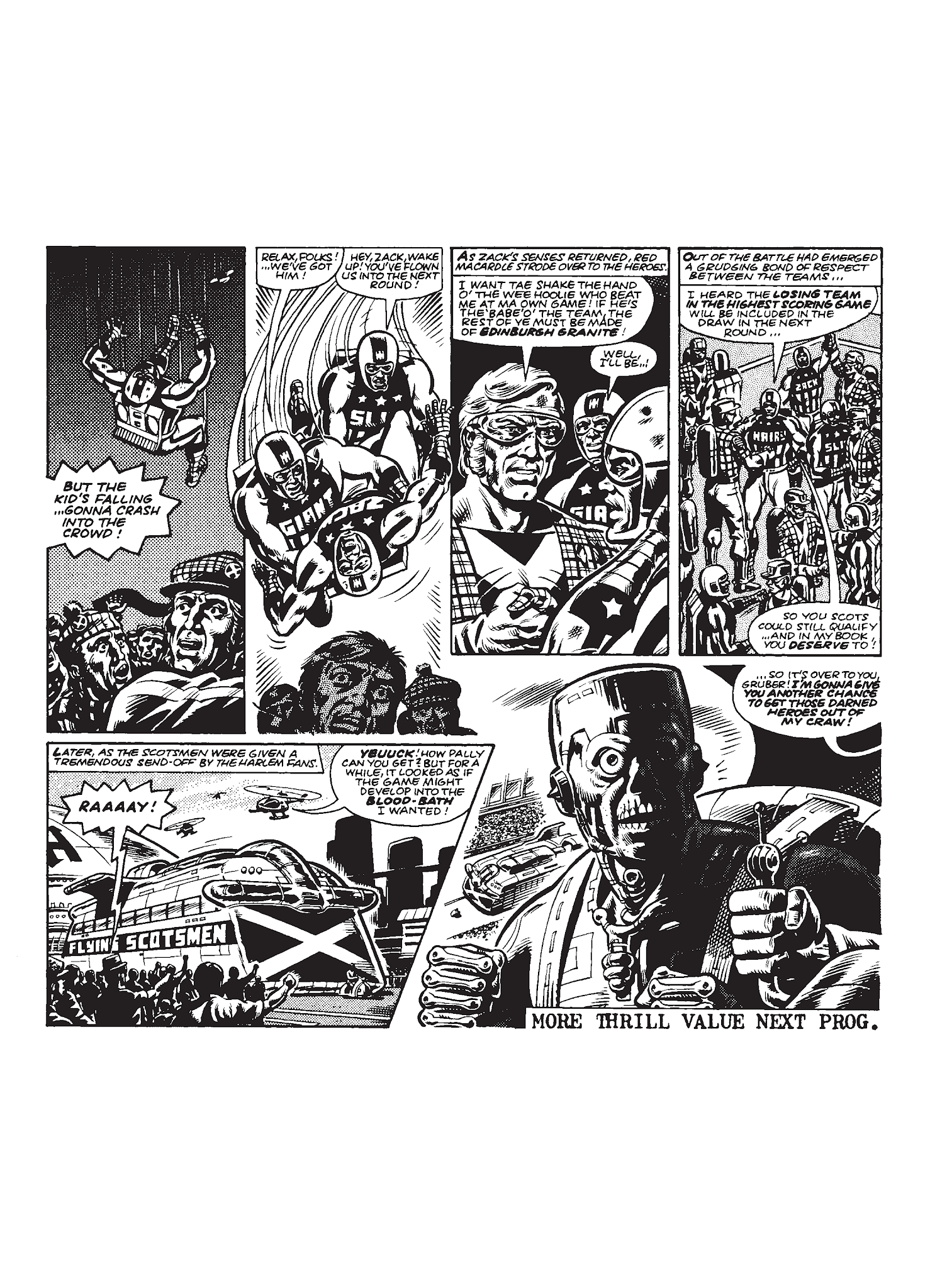 Read online The Complete Harlem Heroes comic -  Issue # TPB - 70