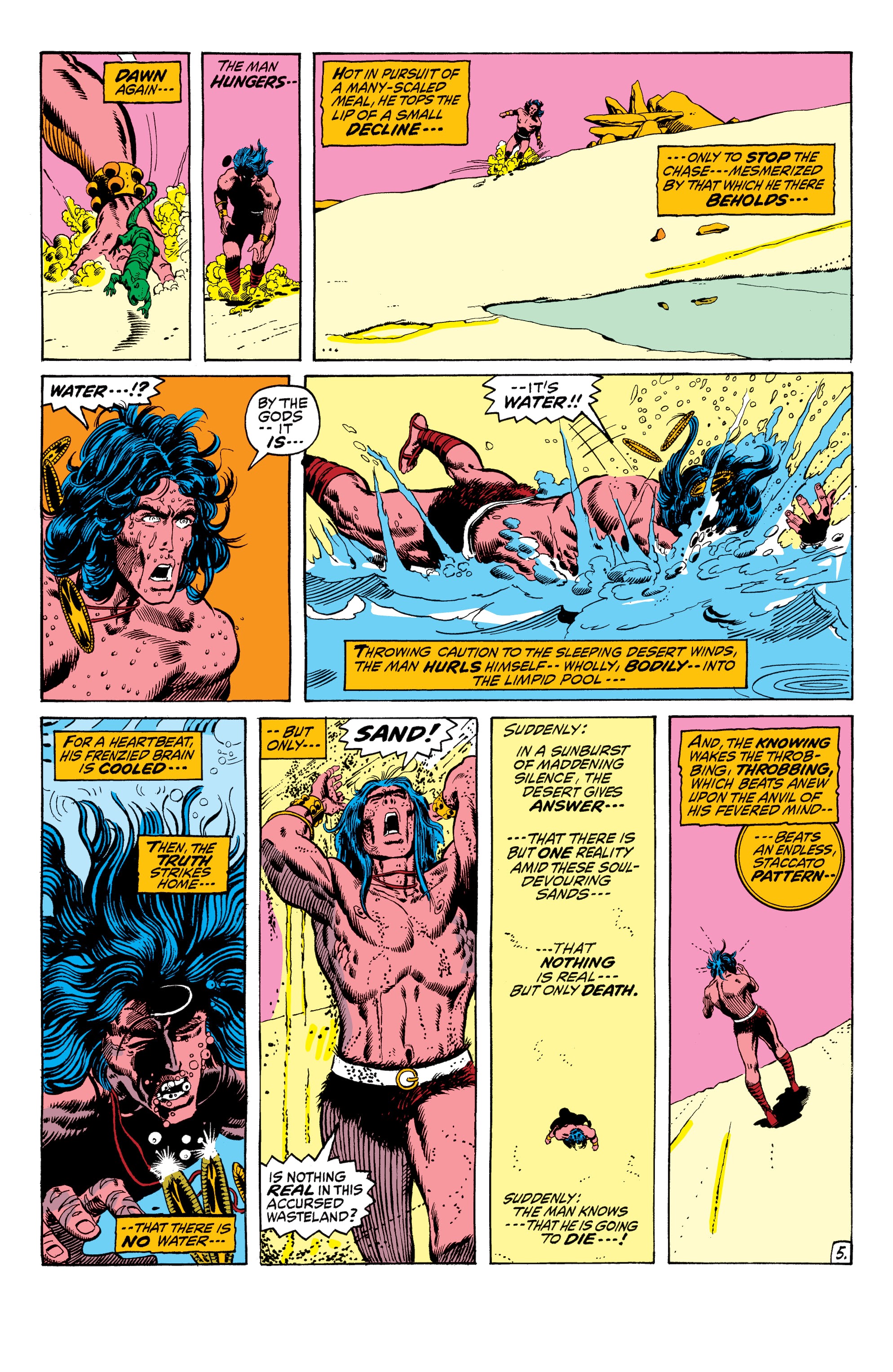Read online Conan The Barbarian Epic Collection: The Original Marvel Years - The Coming Of Conan comic -  Issue # TPB (Part 3) - 83