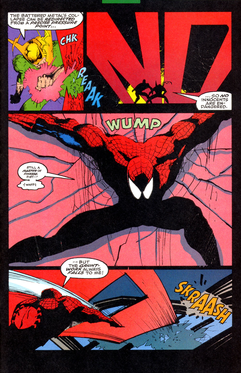 Read online Spider-Man (1990) comic -  Issue #41 - 'Storm Warnings' Part 1 - 18