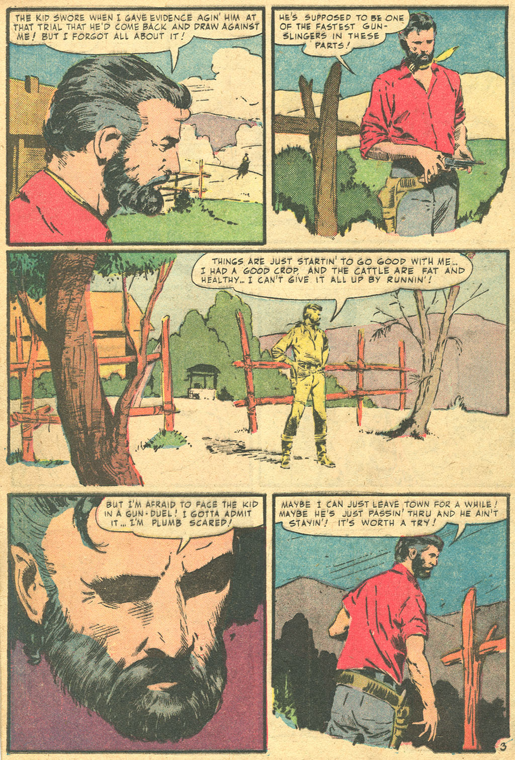 Read online Kid Colt Outlaw comic -  Issue #66 - 23