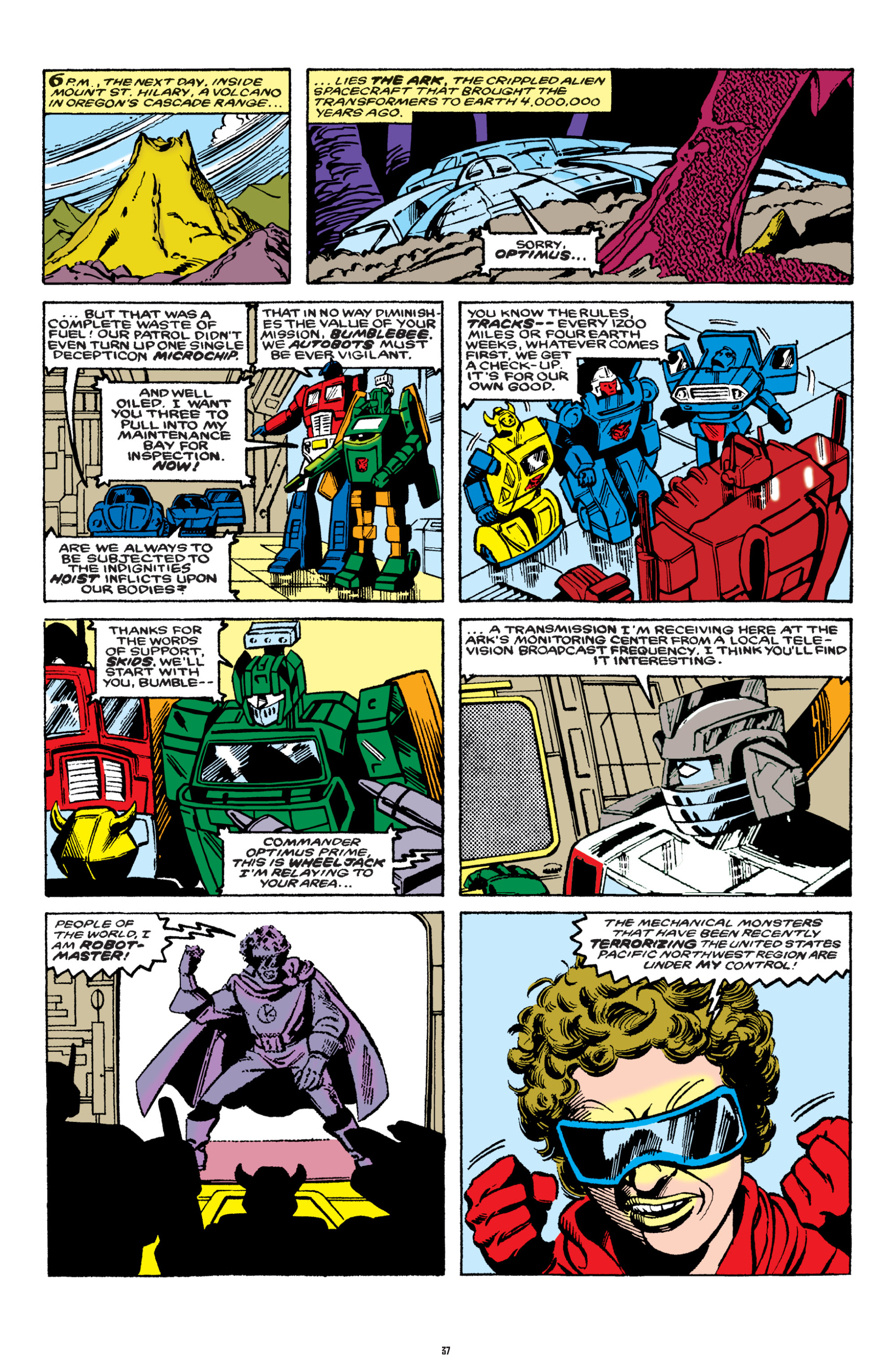 Read online The Transformers Classics comic -  Issue # TPB 2 - 38