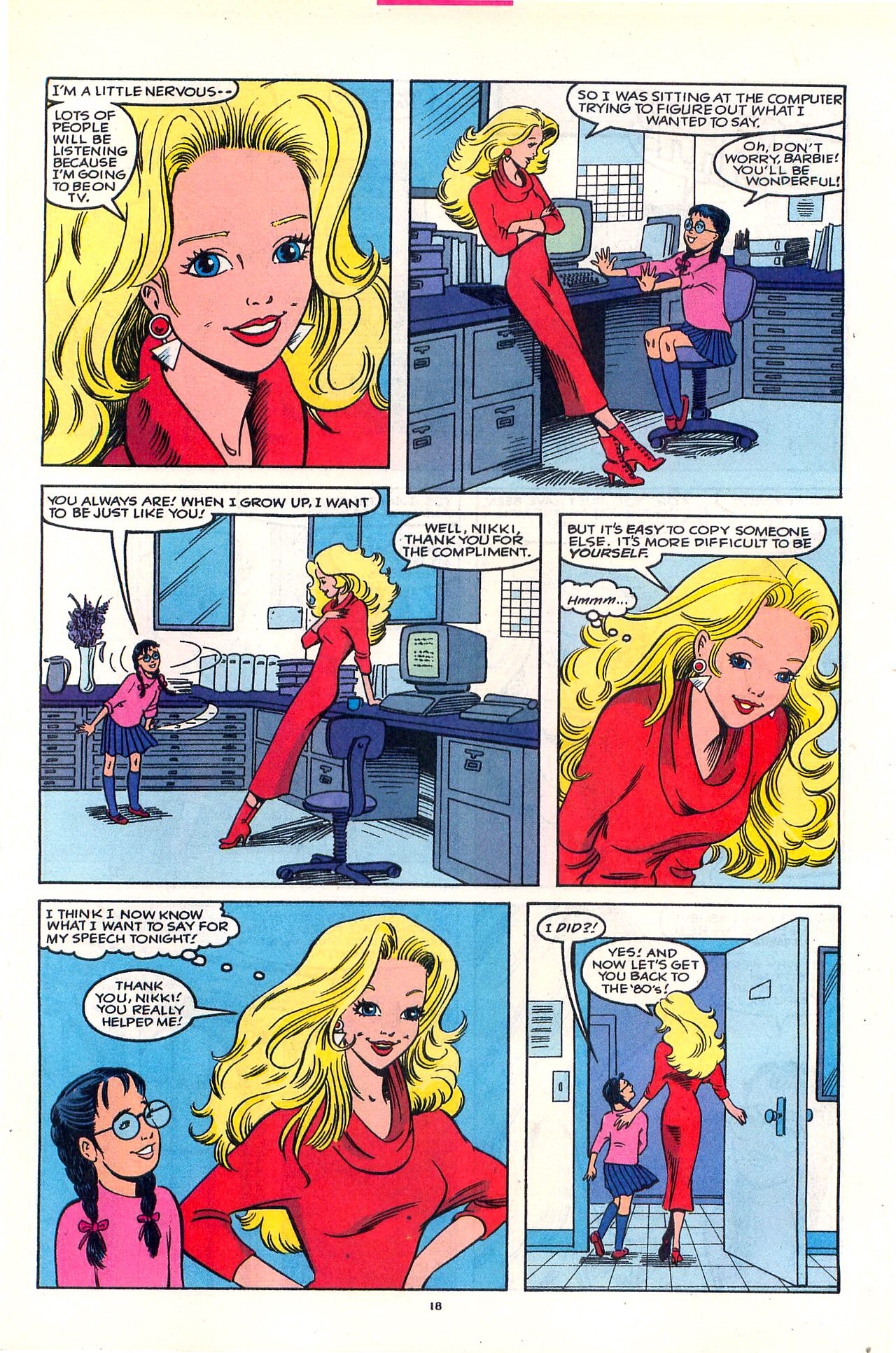 Read online Barbie Fashion comic -  Issue #42 - 20