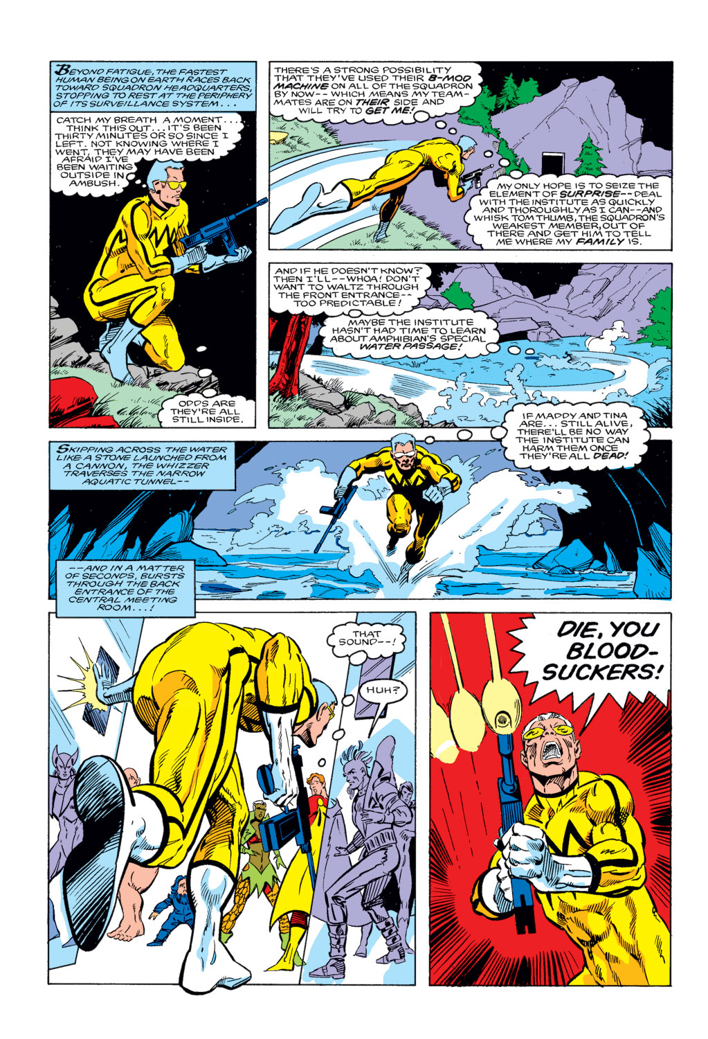 Read online Squadron Supreme (1985) comic -  Issue #5 - 21