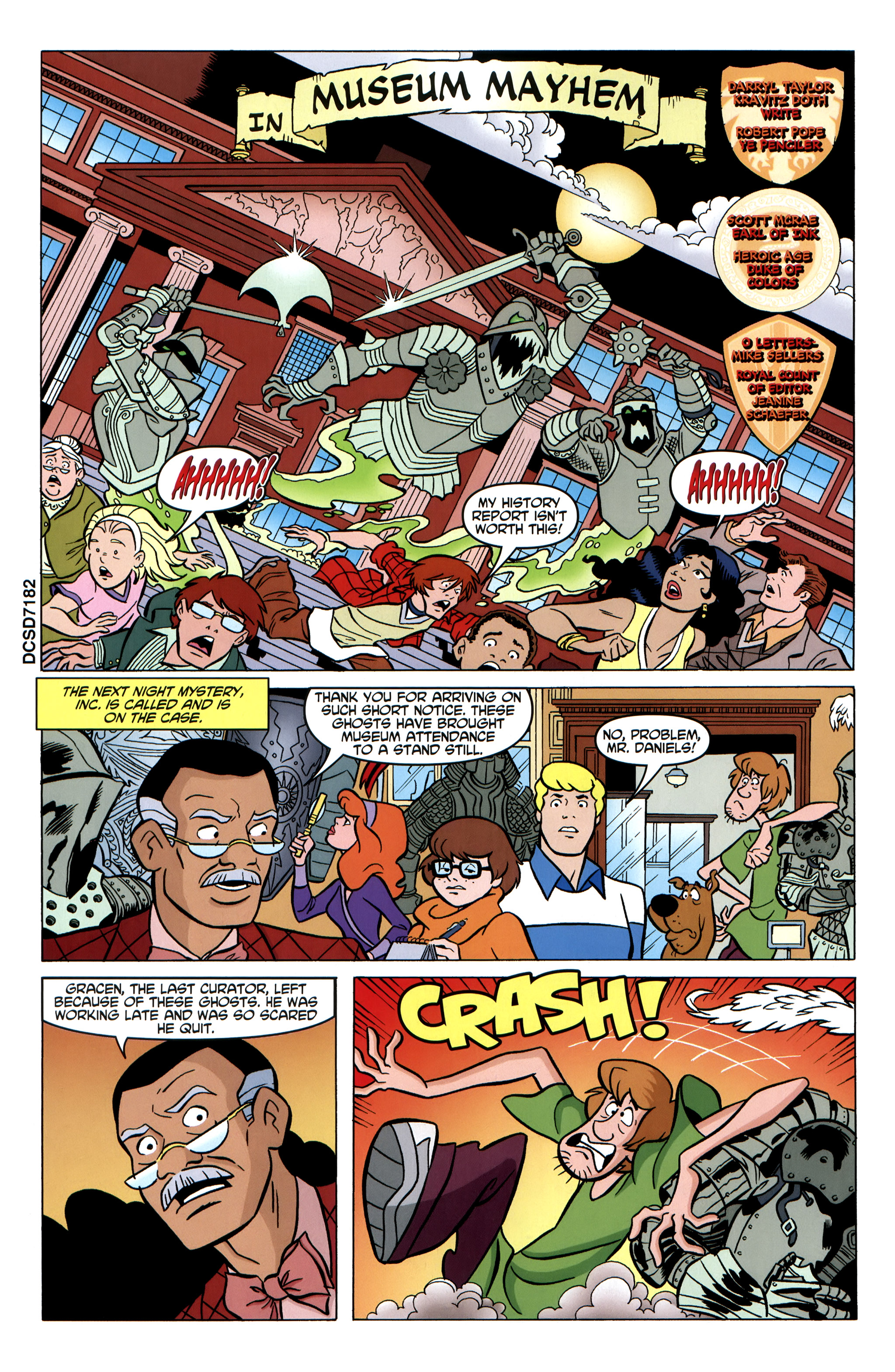 Read online Scooby-Doo: Where Are You? comic -  Issue #35 - 14