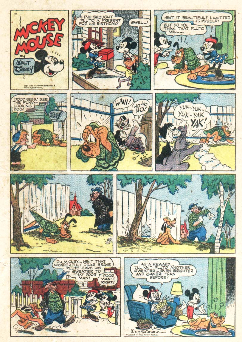 Read online Walt Disney's Comics and Stories comic -  Issue #142 - 21
