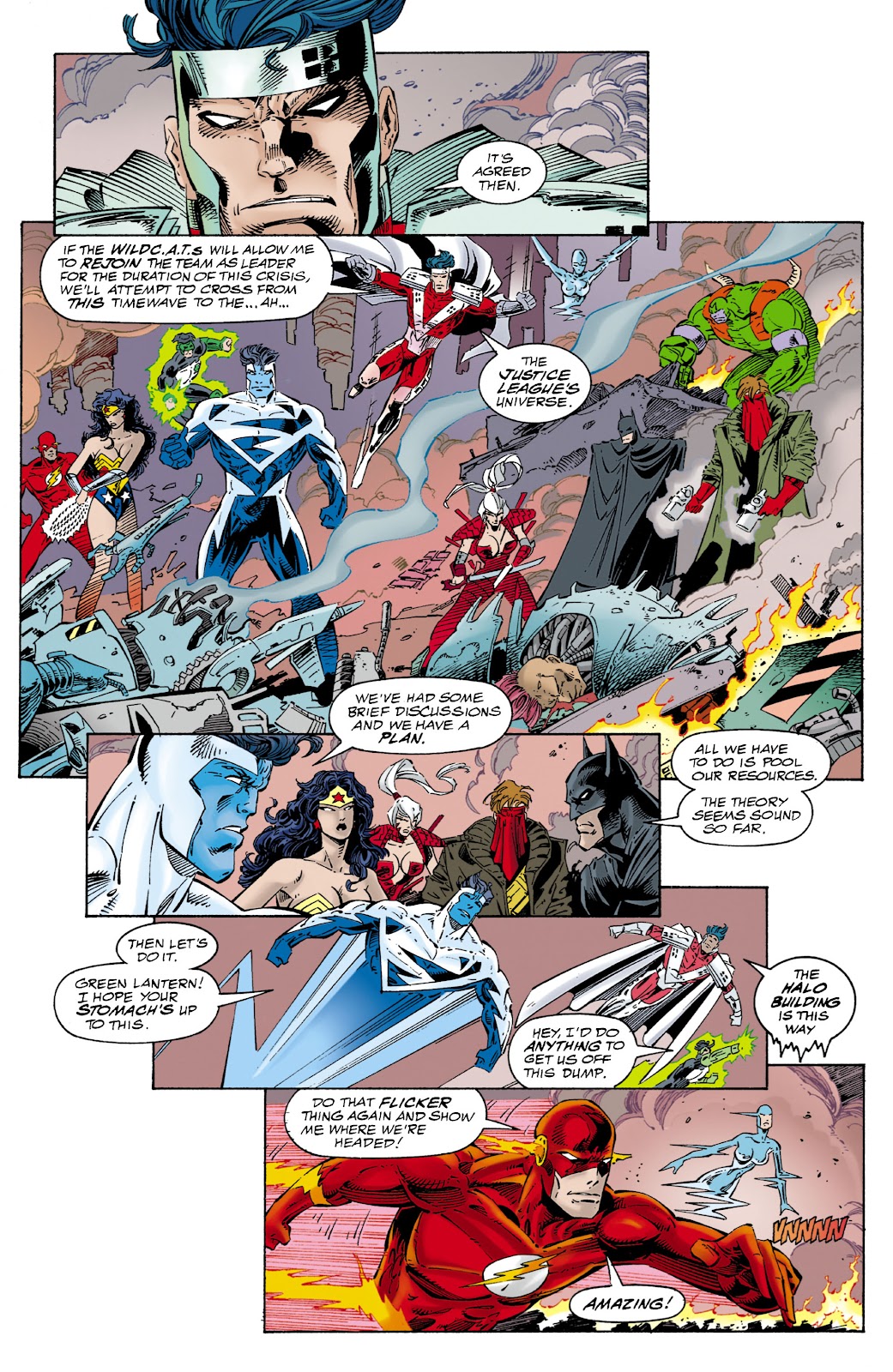 JLA/WildC.A.T.s issue Full - Page 35