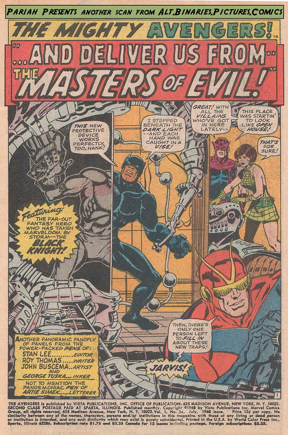 The Avengers (1963) issue 54 - Page 2