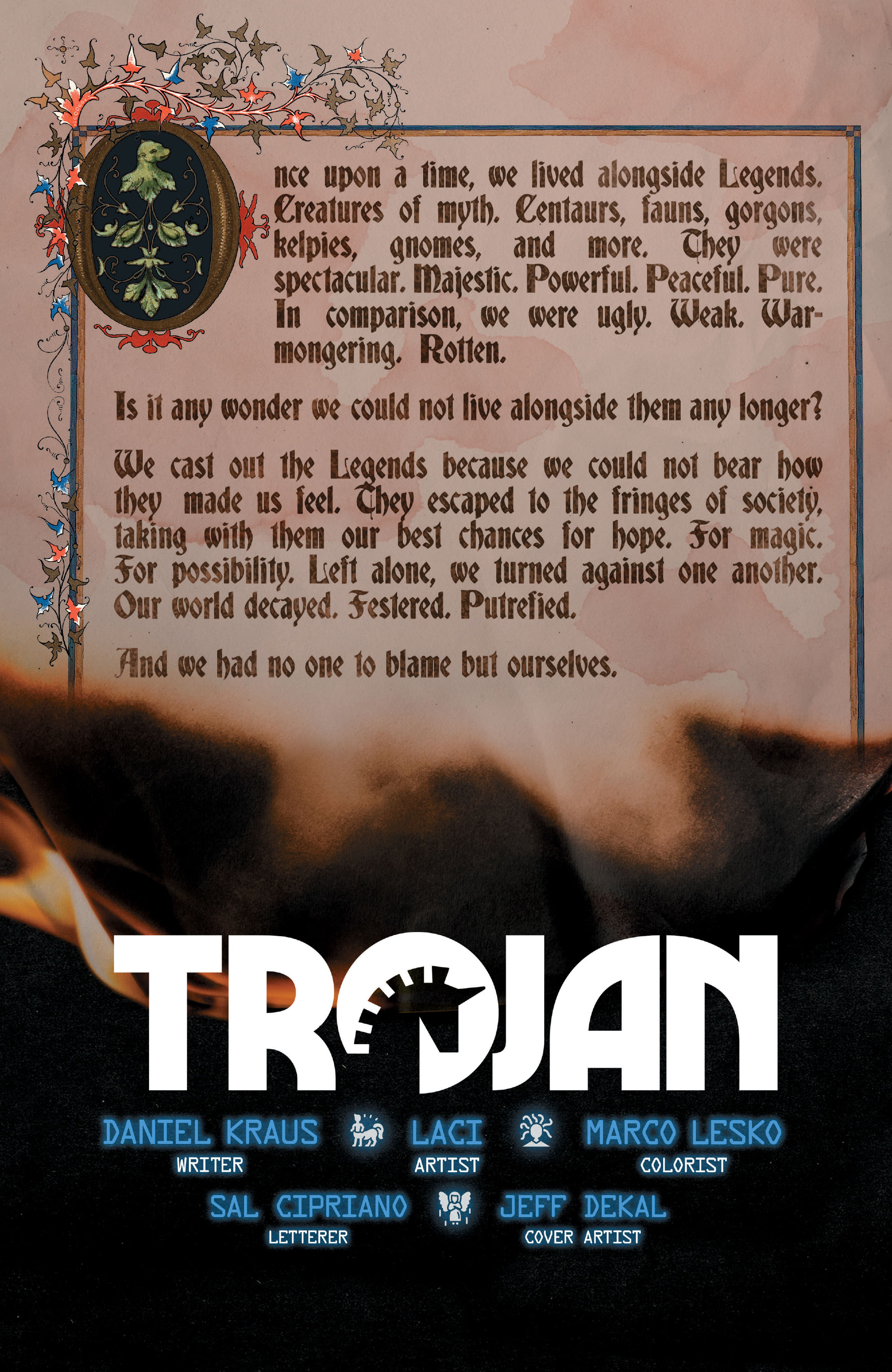 Read online Trojan comic -  Issue #3 - 2