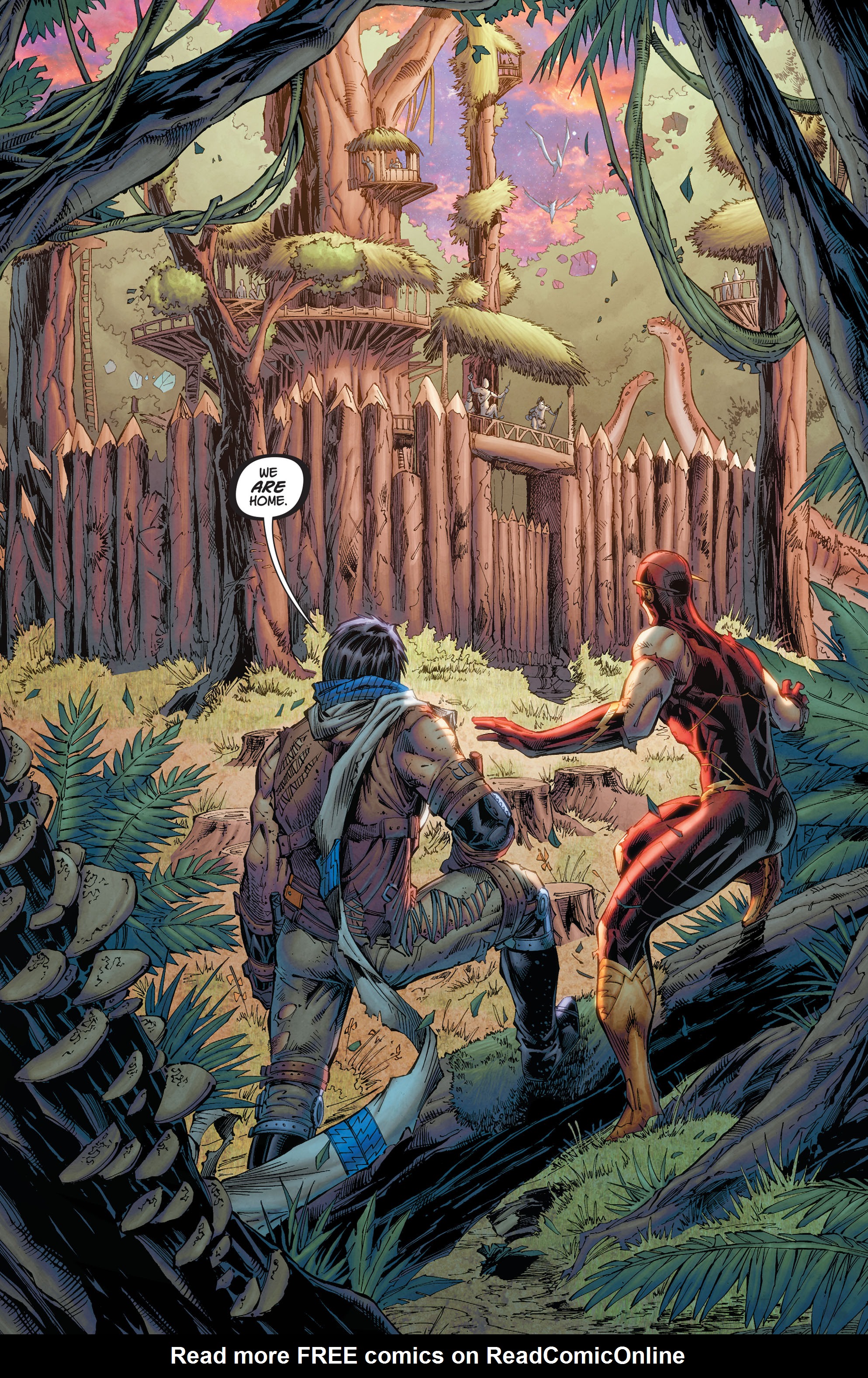 Read online The Flash (2011) comic -  Issue # _TPB 7 - 22