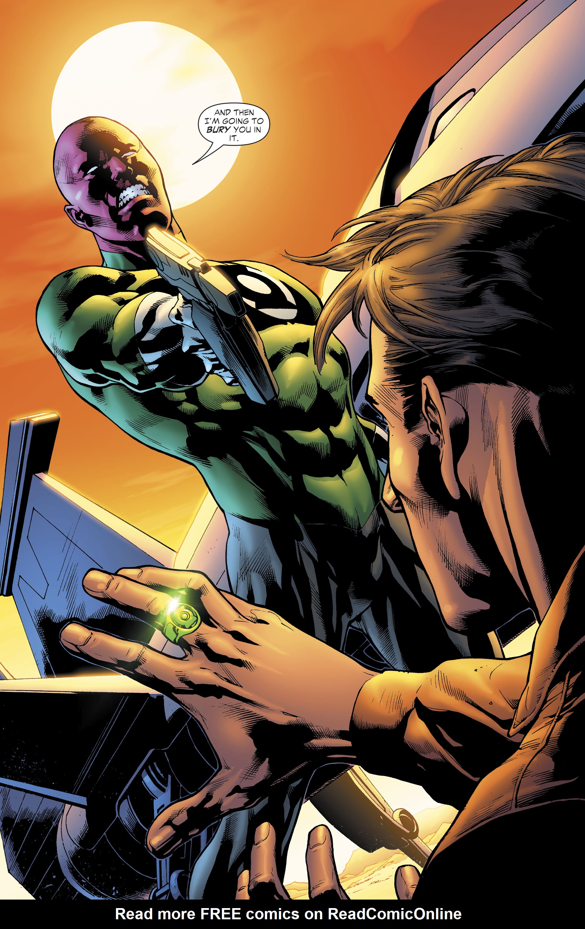 Read online Green Lantern by Geoff Johns comic -  Issue # TPB 2 (Part 3) - 94