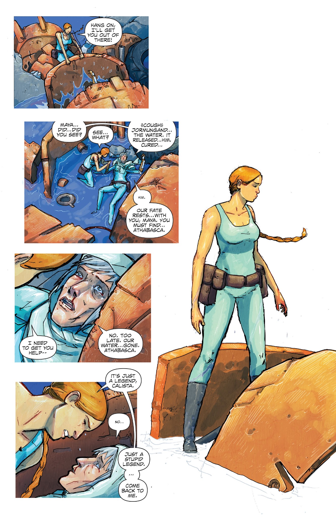 Read online Debris comic -  Issue # TPB - 28