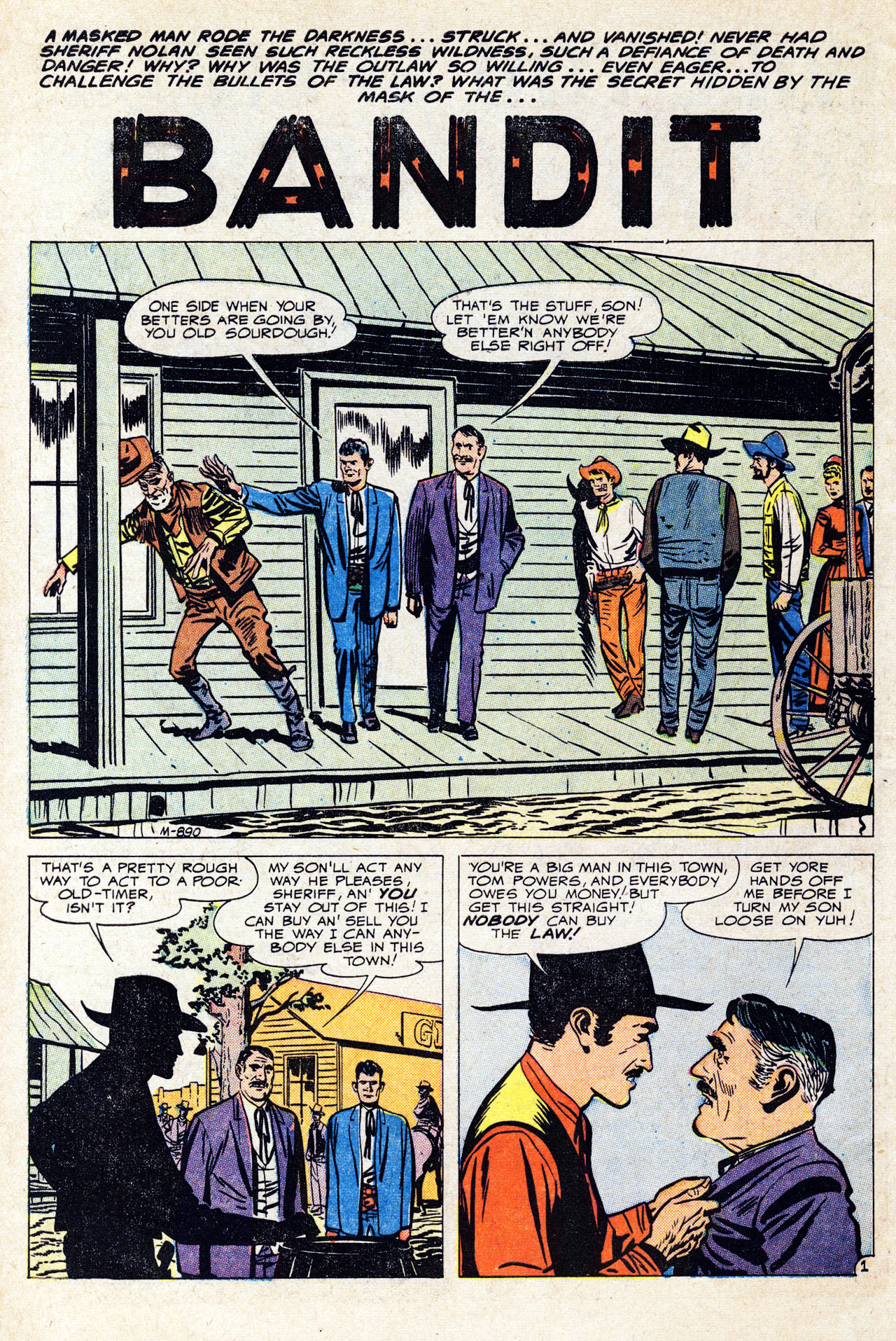 Read online Gunsmoke Western comic -  Issue #43 - 10