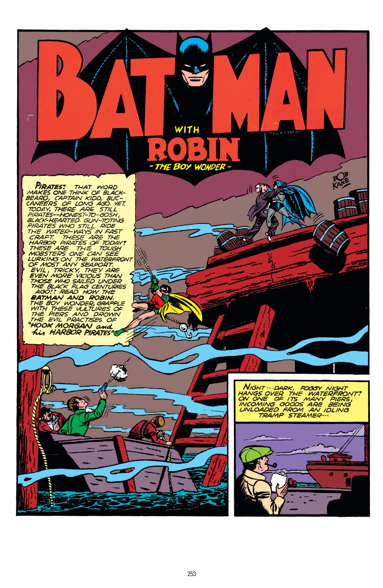 Read online Batman: The Golden Age Omnibus comic -  Issue # TPB 2 - 253