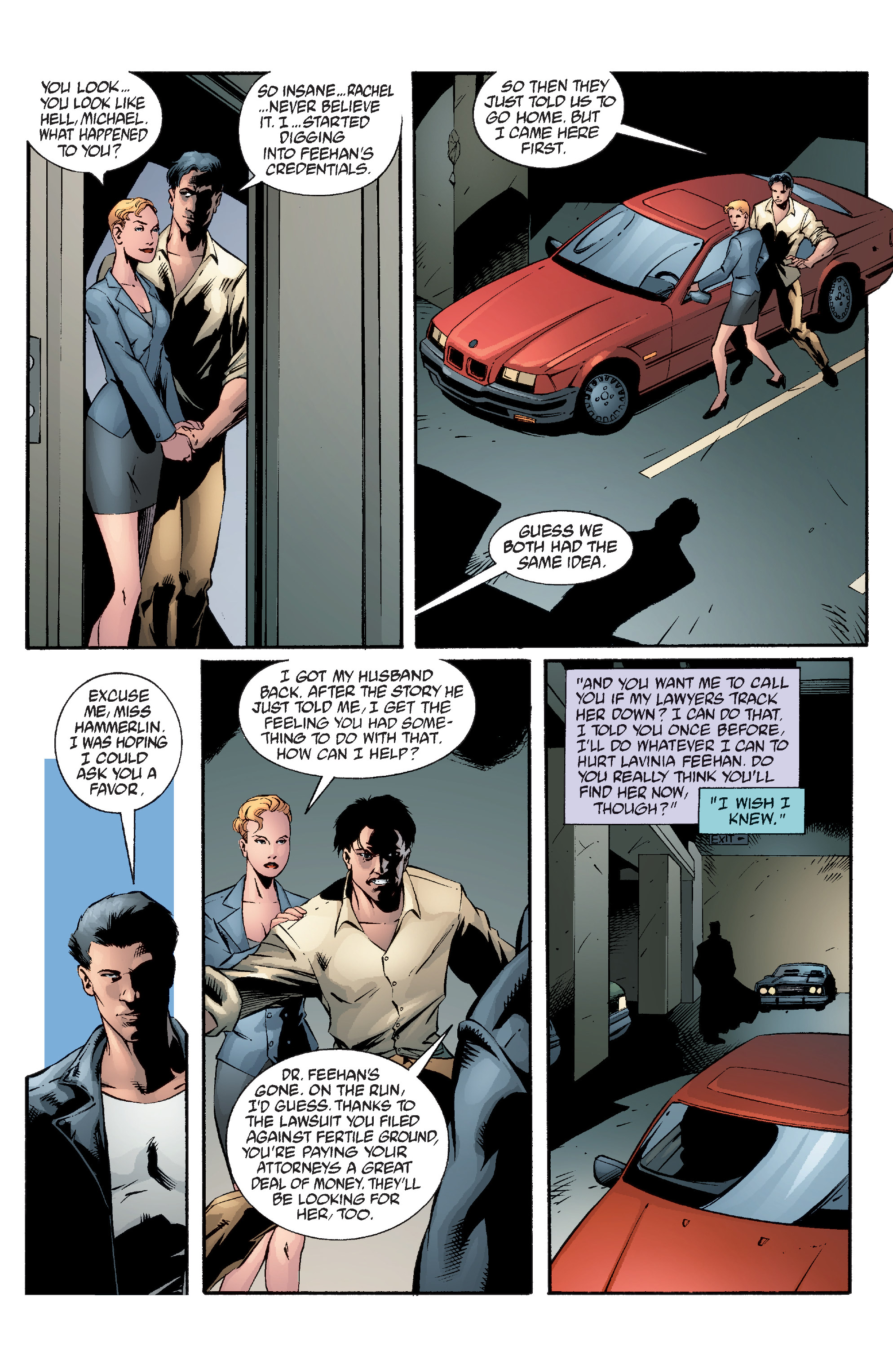 Read online Angel Legacy Edition: Book One comic -  Issue # TPB (Part 2) - 47