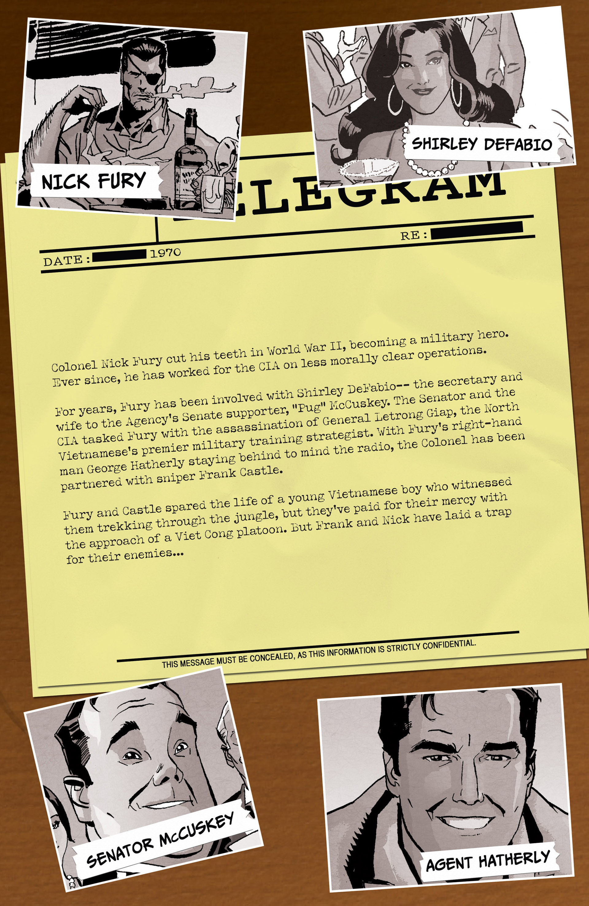 Read online Fury MAX comic -  Issue #8 - 2