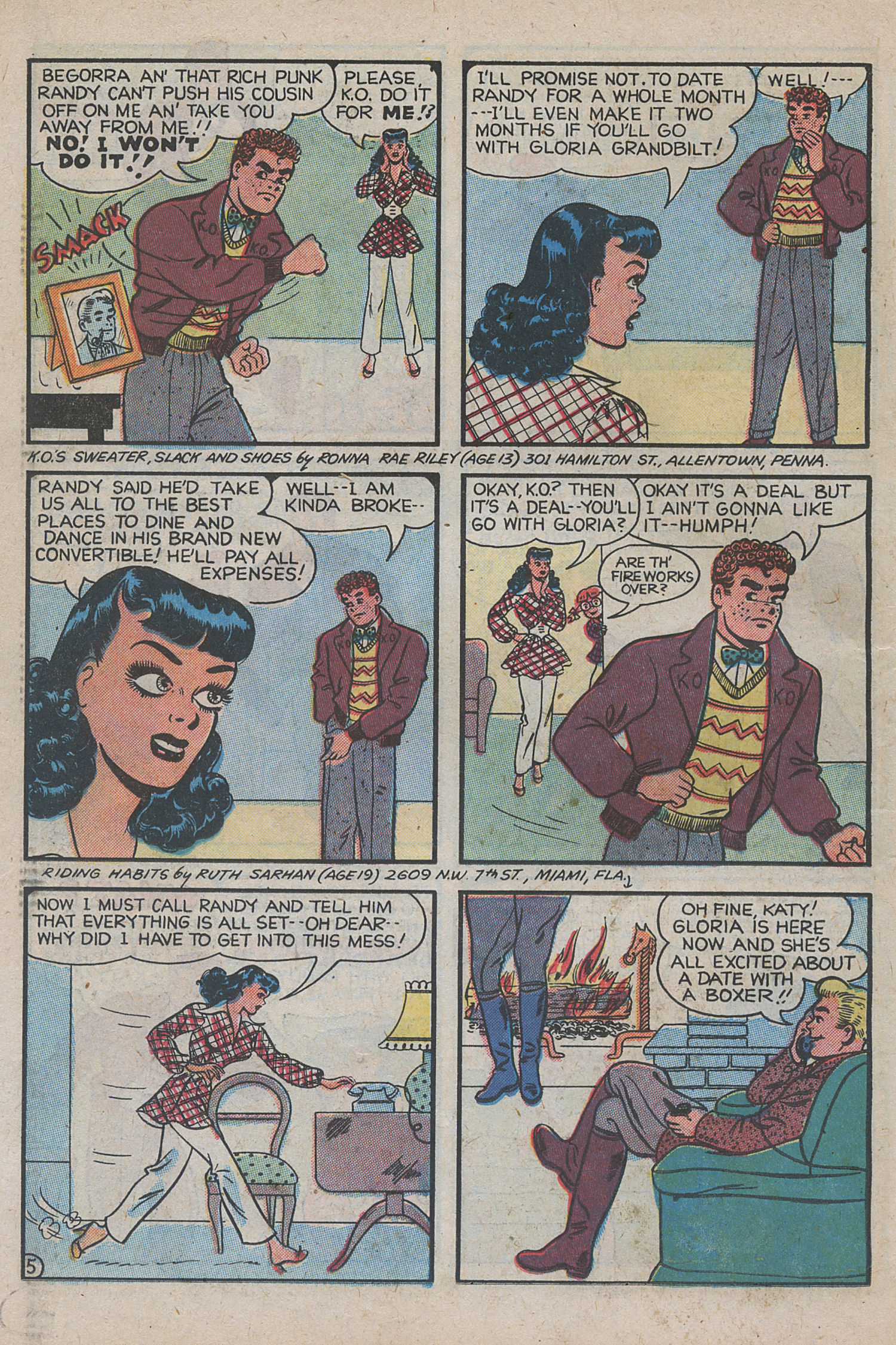 Read online Pep Comics comic -  Issue #95 - 38