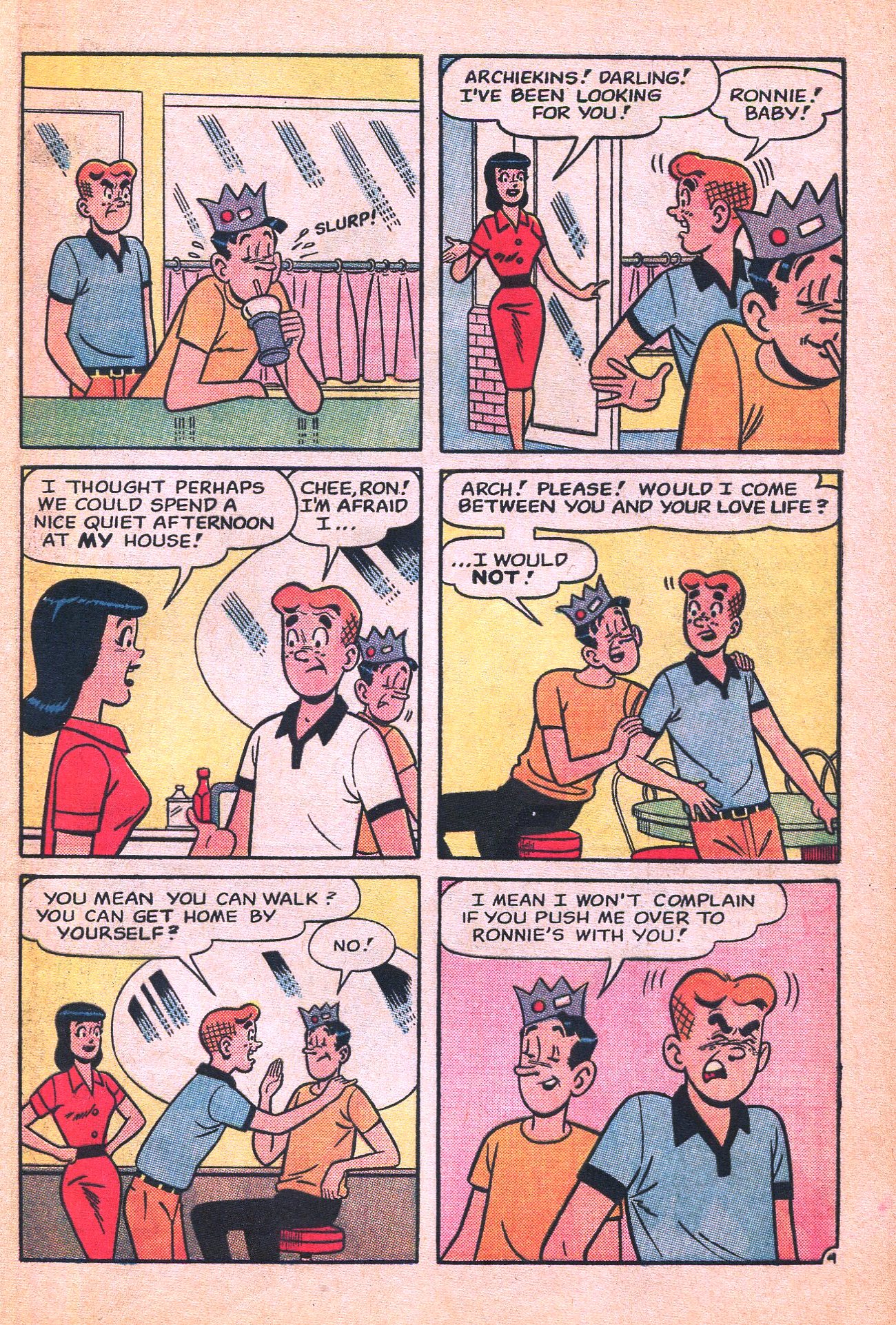 Read online Archie Giant Series Magazine comic -  Issue #30 - 57