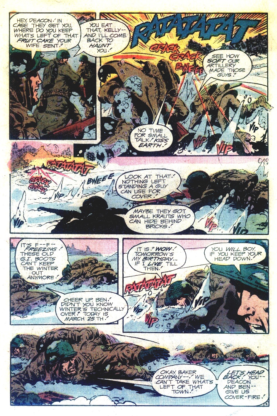 Read online G.I. Combat (1952) comic -  Issue #228 - 34