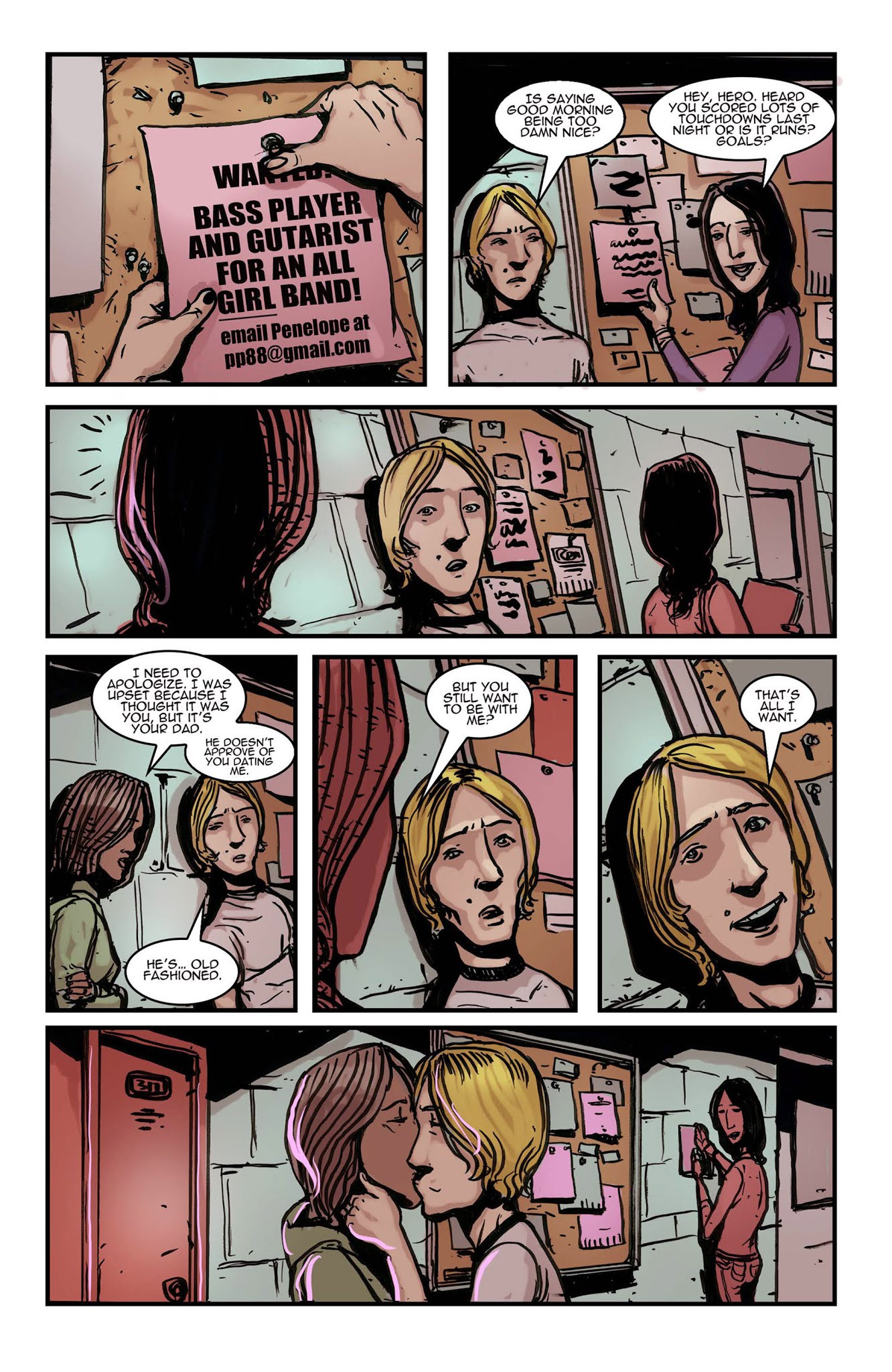 Read online Flutter comic -  Issue # TPB 1 - 48