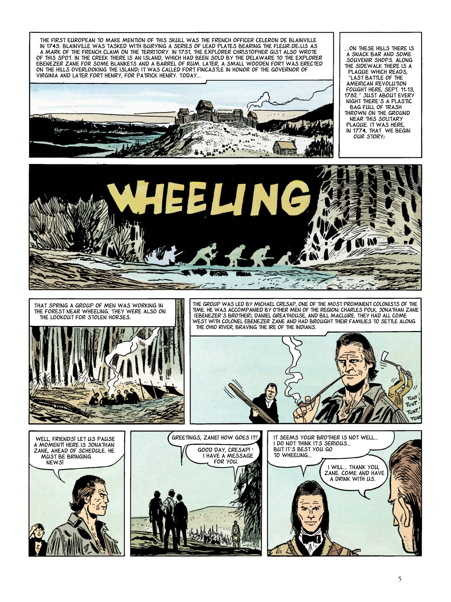 Read online Fort Wheeling comic -  Issue # TPB (Part 1) - 5