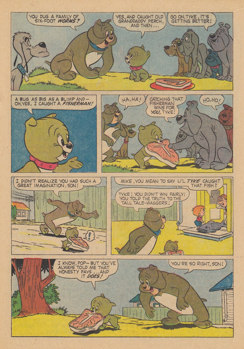 Read online Tom & Jerry Comics comic -  Issue #198 - 17
