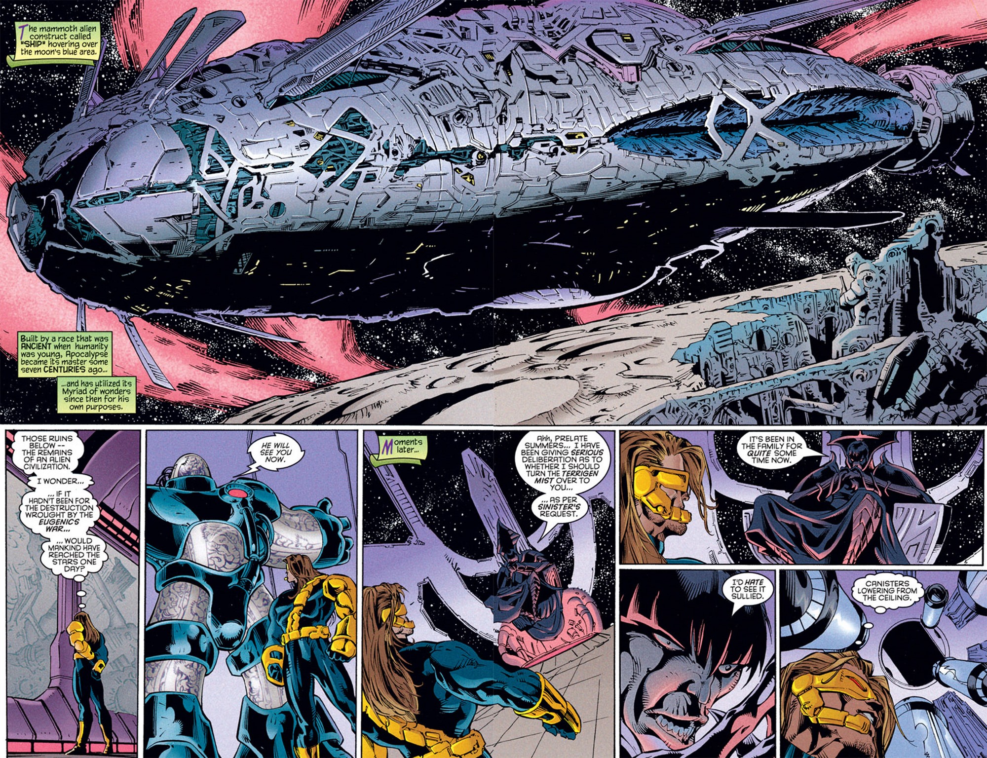 Read online Tales From the Age of Apocalypse comic -  Issue #2 - 19