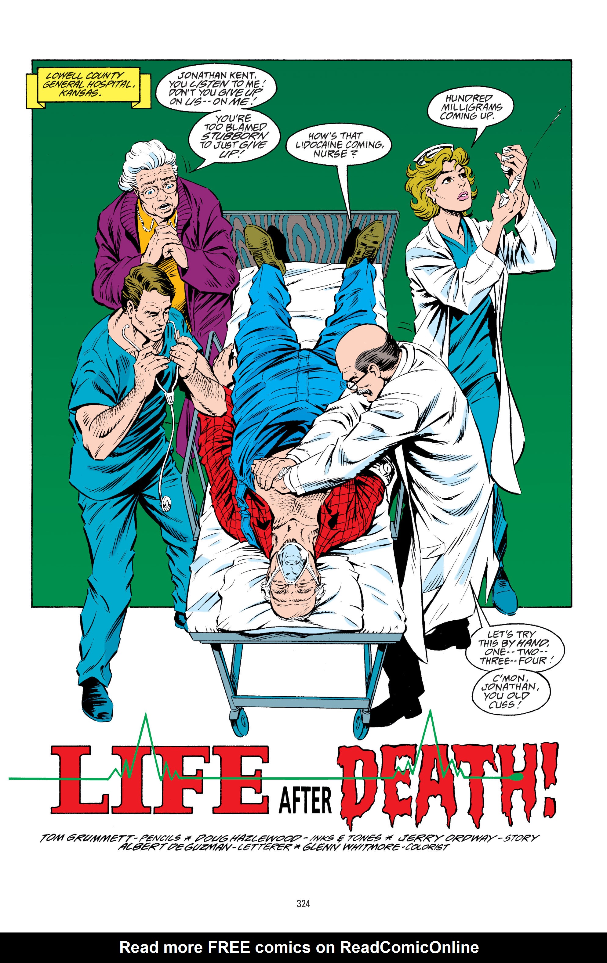 Read online Superman: The Death and Return of Superman Omnibus comic -  Issue # TPB (Part 6) - 6