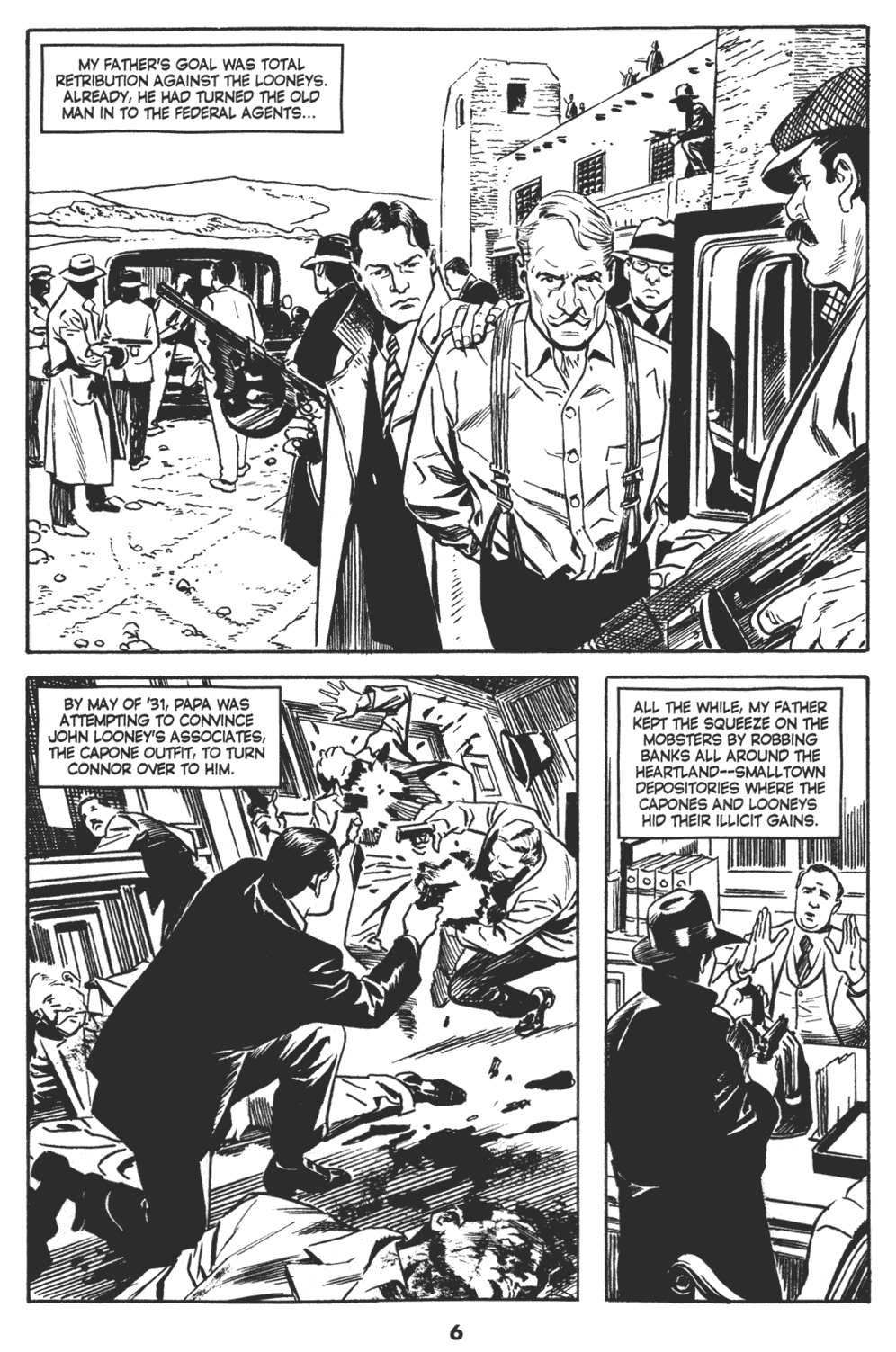 Read online On The Road To Perdition comic -  Issue #3 - 9