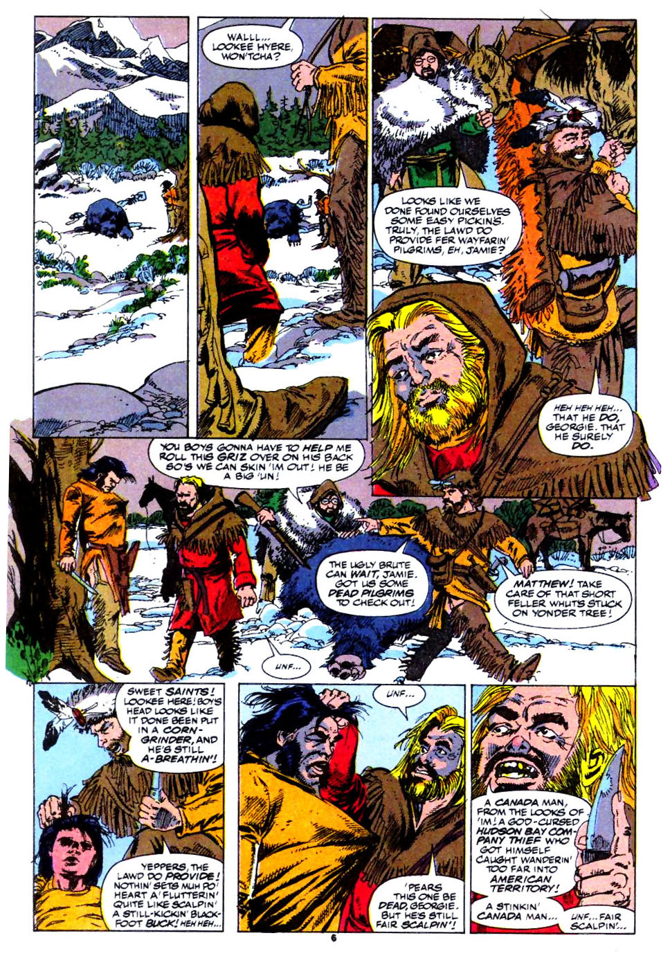 Read online Marvel Comics Presents (1988) comic -  Issue #94 - 8