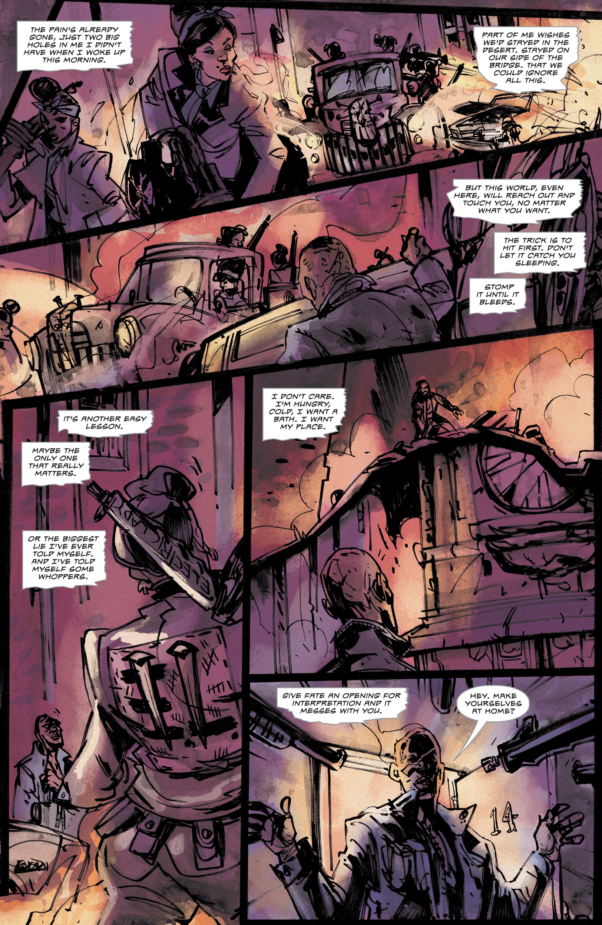 Read online Dead Letters comic -  Issue #10 - 9