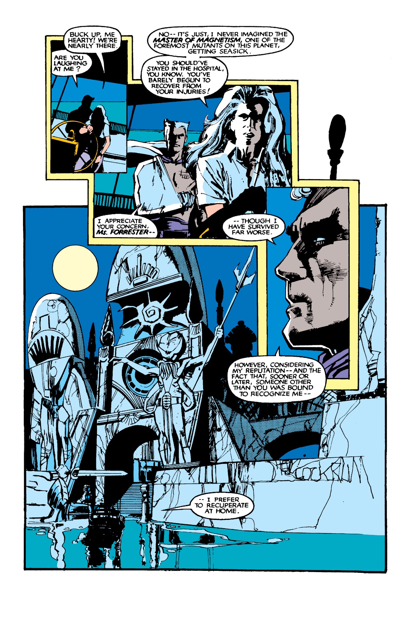 Read online New Mutants Classic comic -  Issue # TPB 3 - 179