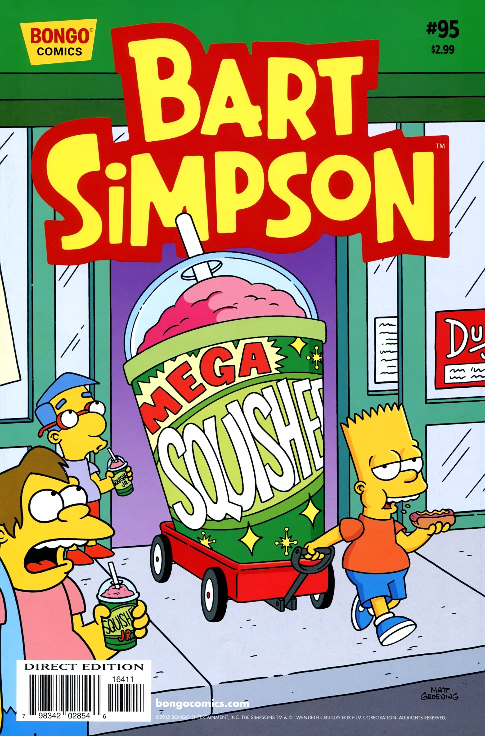 Read online Simpsons Comics Presents Bart Simpson comic -  Issue #95 - 1