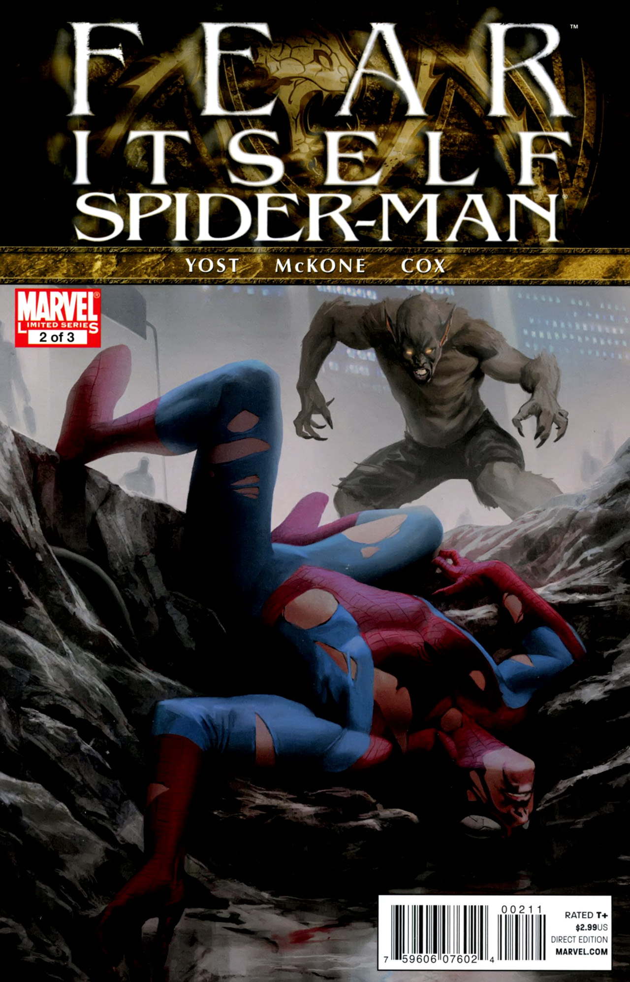 Read online Fear Itself: Spider-Man comic -  Issue #2 - 1