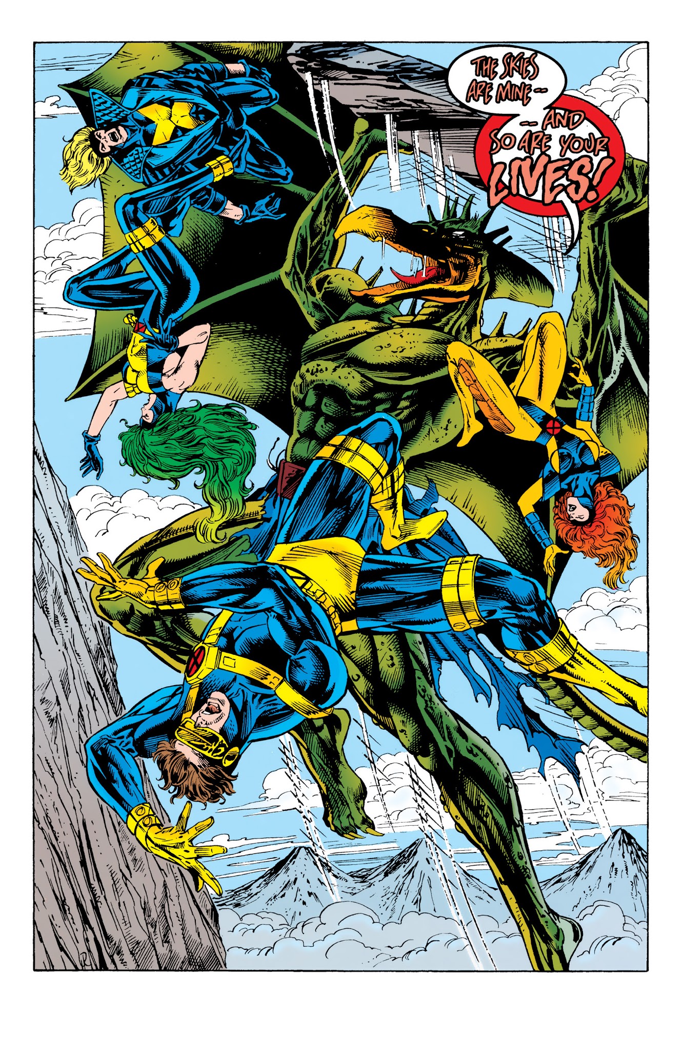 Read online X-Men: Legion Quest comic -  Issue # TPB - 163